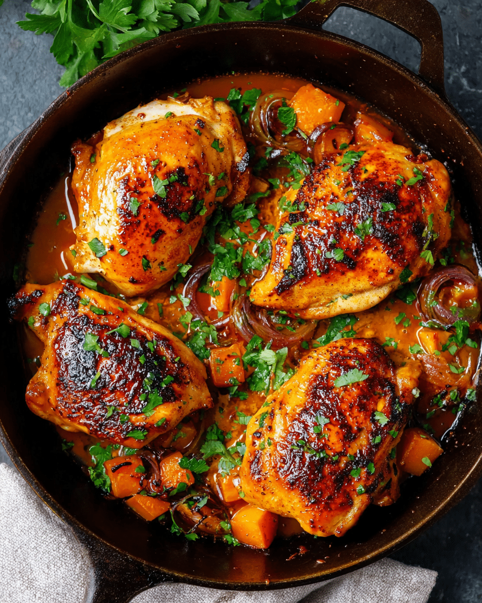 Maple Sriracha Chicken