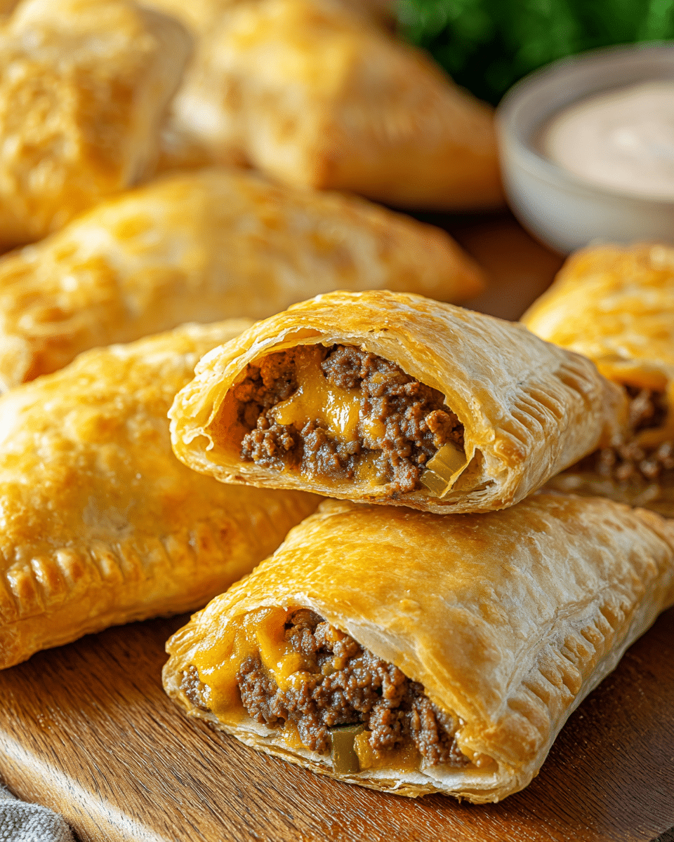 Cheeseburger Pockets
