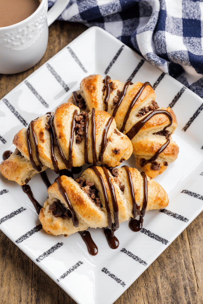 Nutella Crescent Rolls