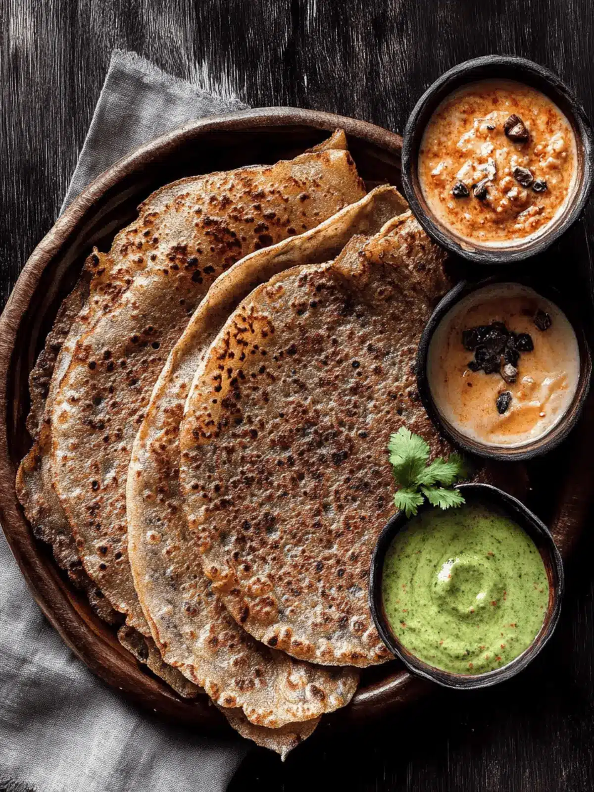 Delicious Ragi Dosa: Quick, Gluten-Free, and Irresistible! 4 Ragi Dosa