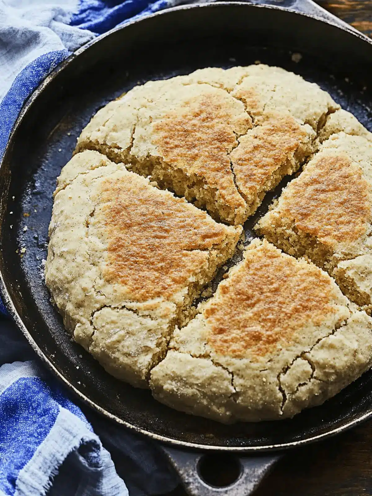 Delicious Rustic Scottish Bannock You Can Make in Minutes 5 Rustic Scottish Bannock