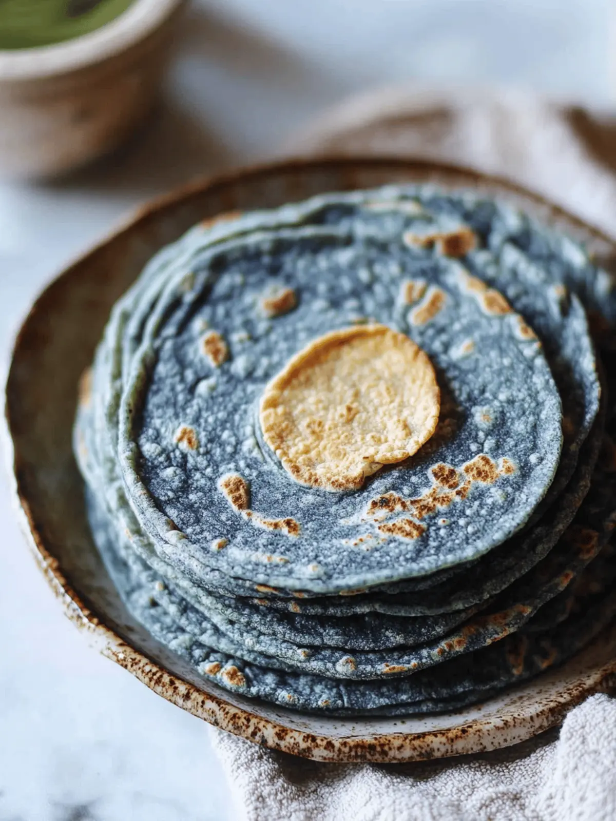 Delicious Blue Corn Tortillas Packed with Protein and Flavor 5 Blue Corn Tortillas