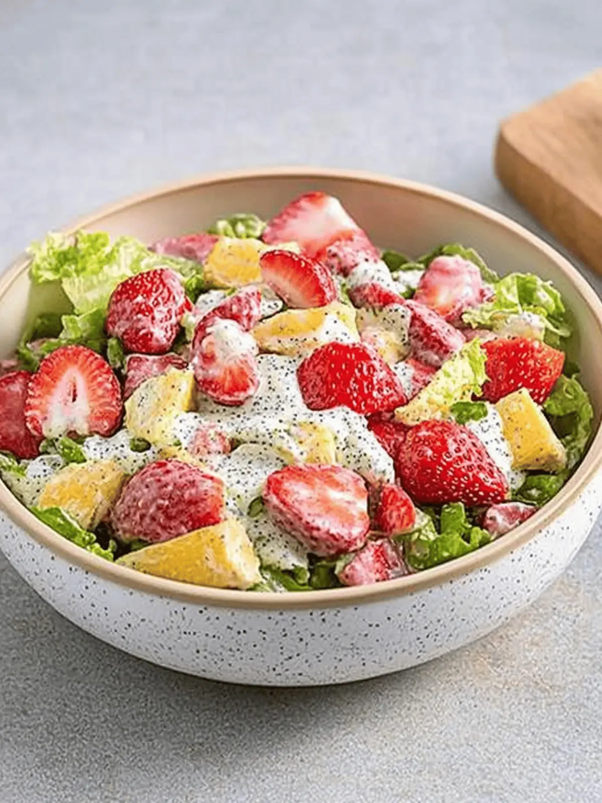 Refreshing Strawberry Poppy Seed Salad: A Summer Must-Try 5 Strawberry Poppy Seed Salad