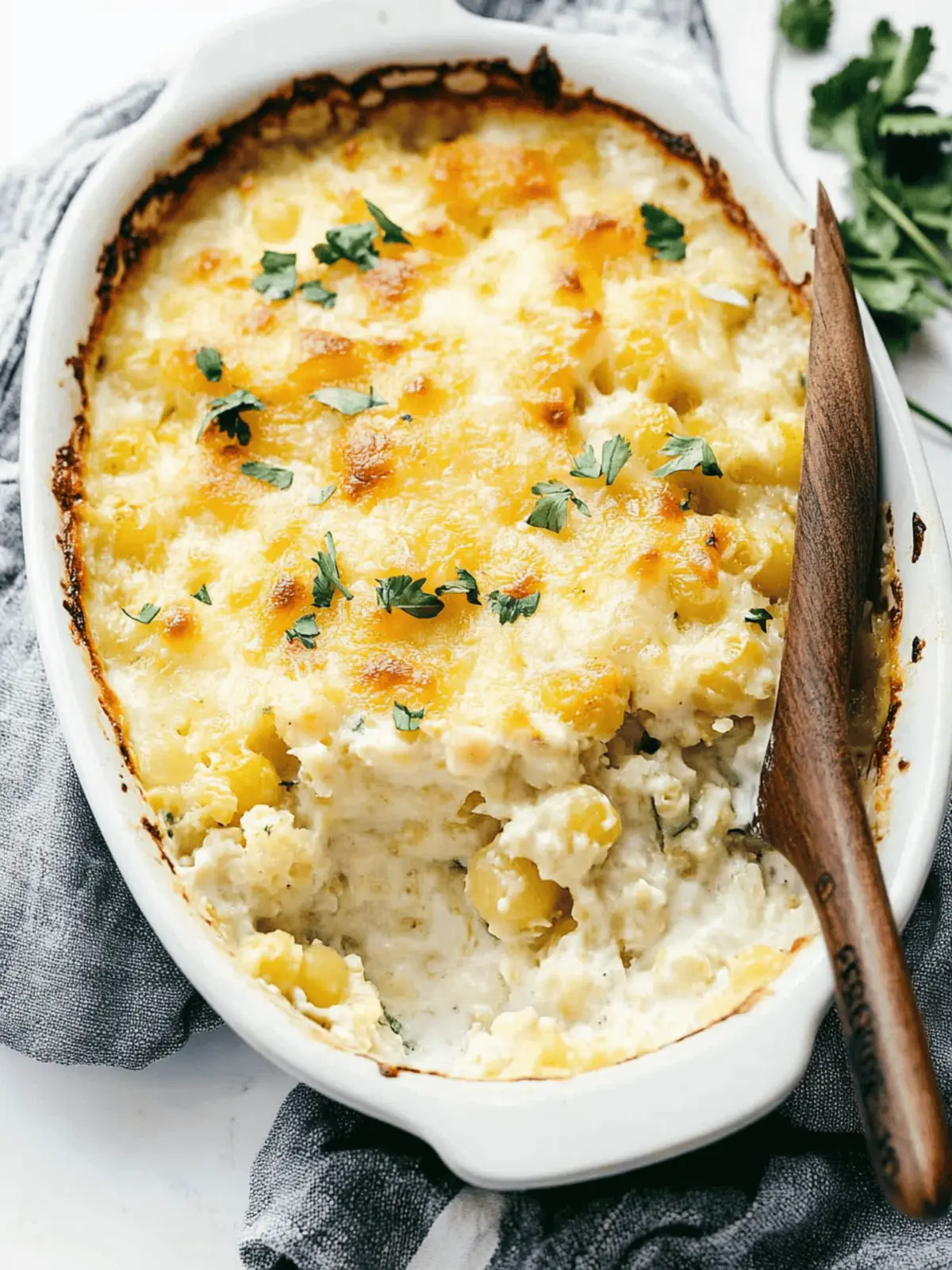 Cheesy Hominy Casserole: Your New Favorite Comfort Dish 2 Hominy Casserole