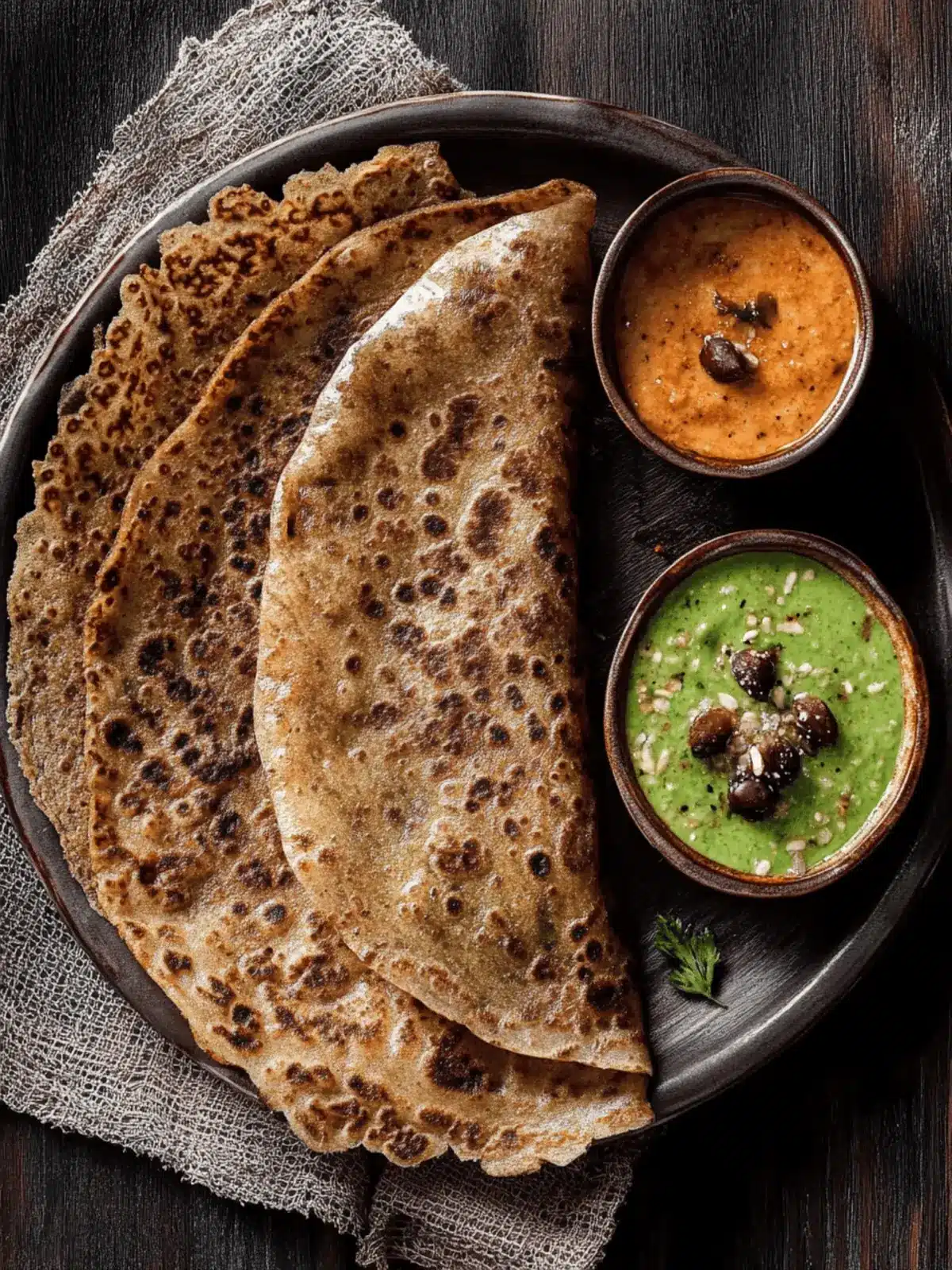 Delicious Ragi Dosa: Quick, Gluten-Free, and Irresistible! 2 Ragi Dosa