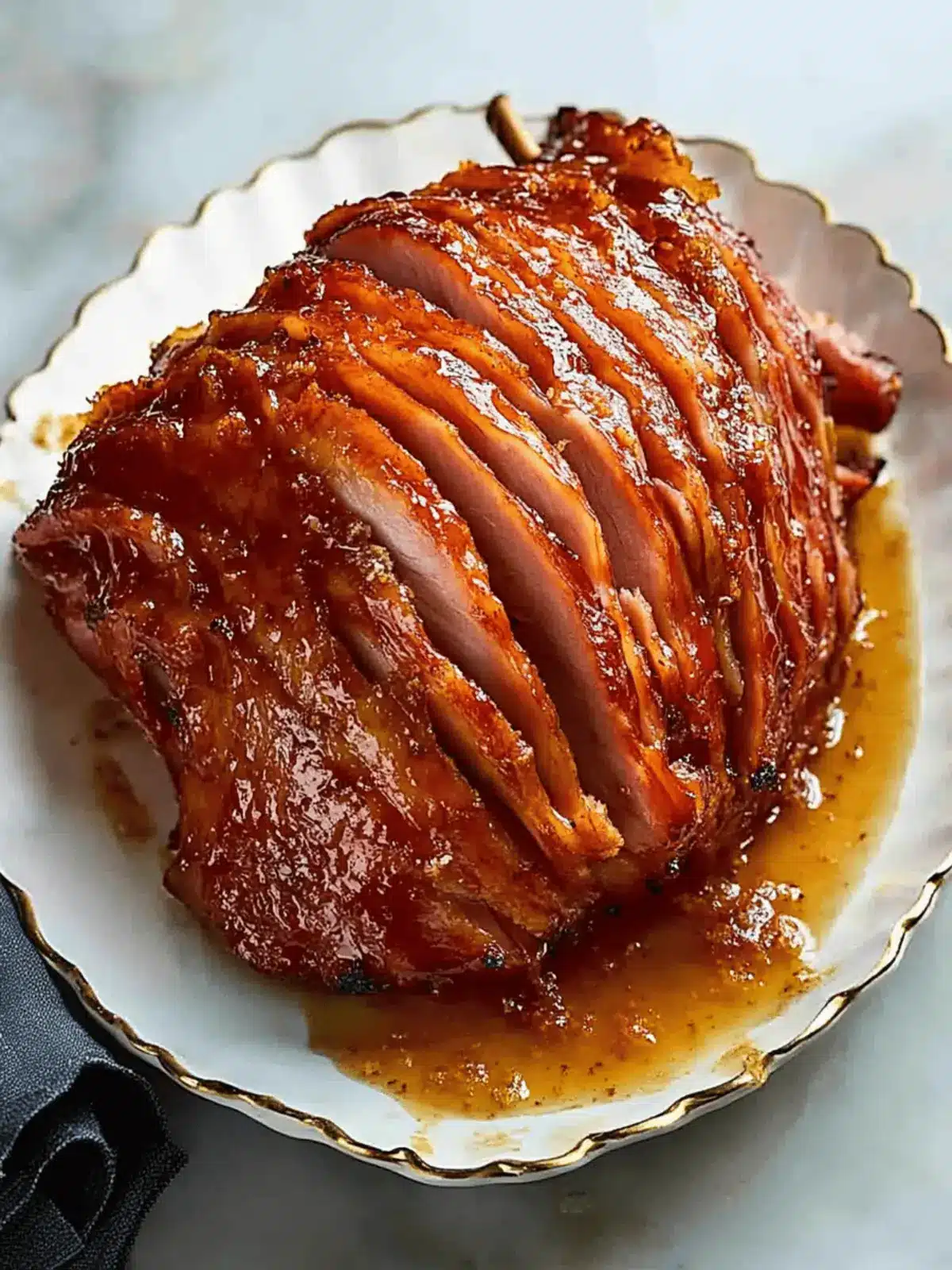 Irresistible Honey Brown Sugar Ham Glaze for Your Holiday Feast 3 Honey Brown Sugar Ham Glaze