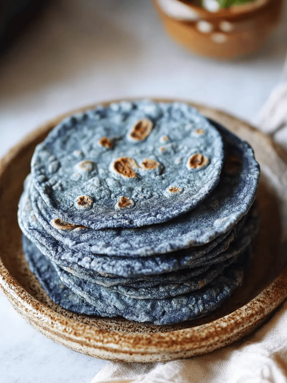 Delicious Blue Corn Tortillas Packed with Protein and Flavor 3 Blue Corn Tortillas