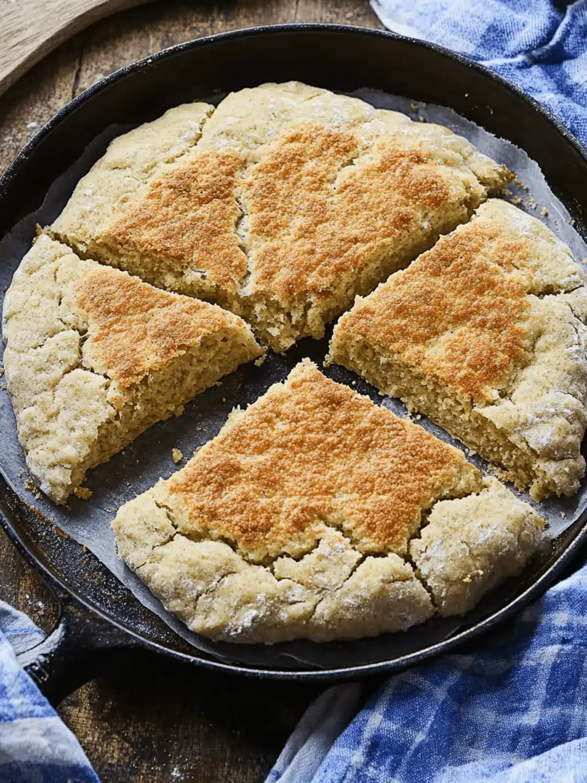 Delicious Rustic Scottish Bannock You Can Make in Minutes 3 Rustic Scottish Bannock