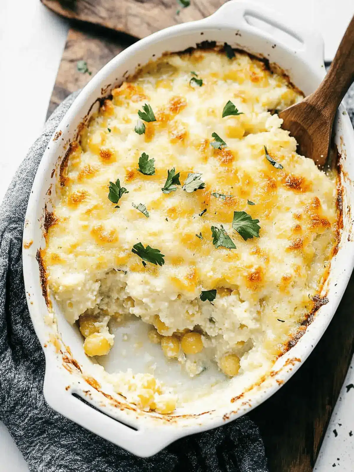 Cheesy Hominy Casserole: Your New Favorite Comfort Dish 3 Hominy Casserole