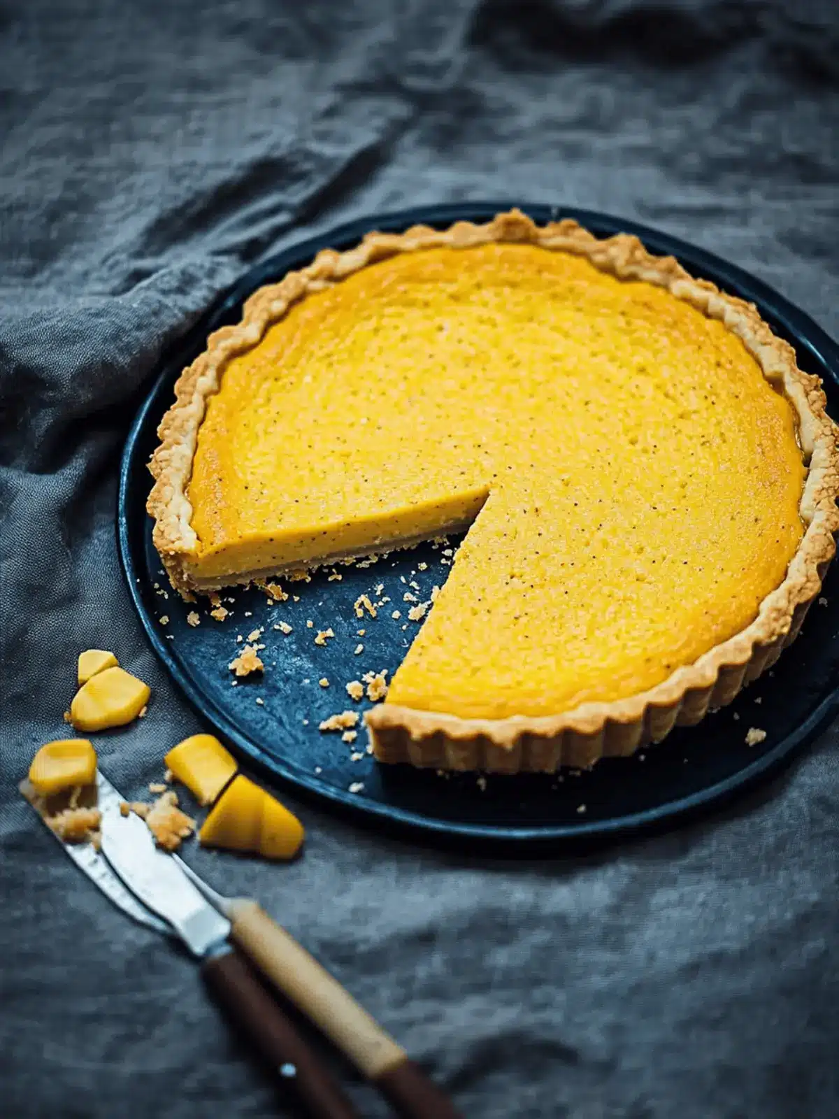 Delicious Corn and Cardamom Tart for Summer Gatherings 5 corn and cardamom tart