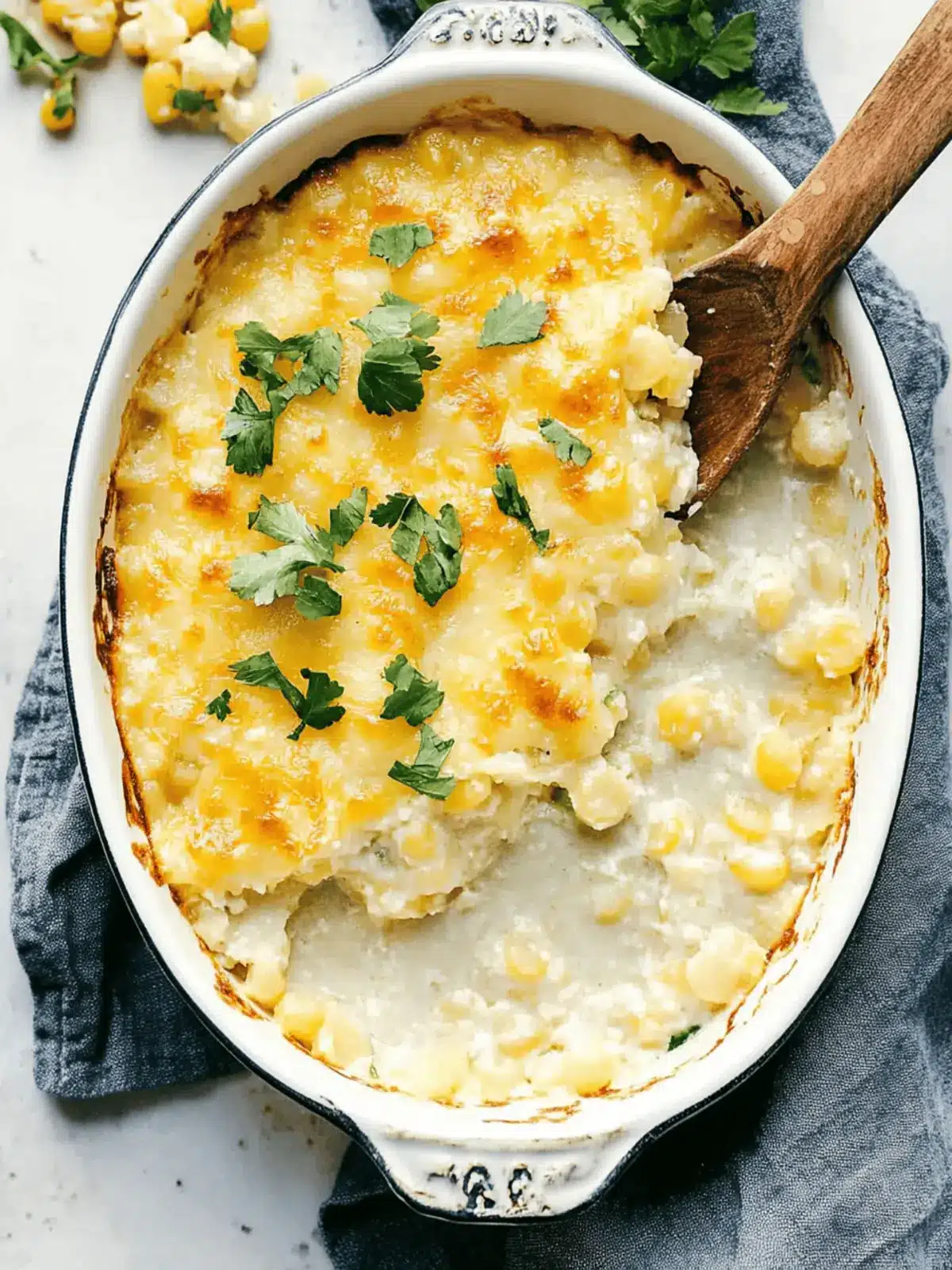 Cheesy Hominy Casserole: Your New Favorite Comfort Dish 4 Hominy Casserole