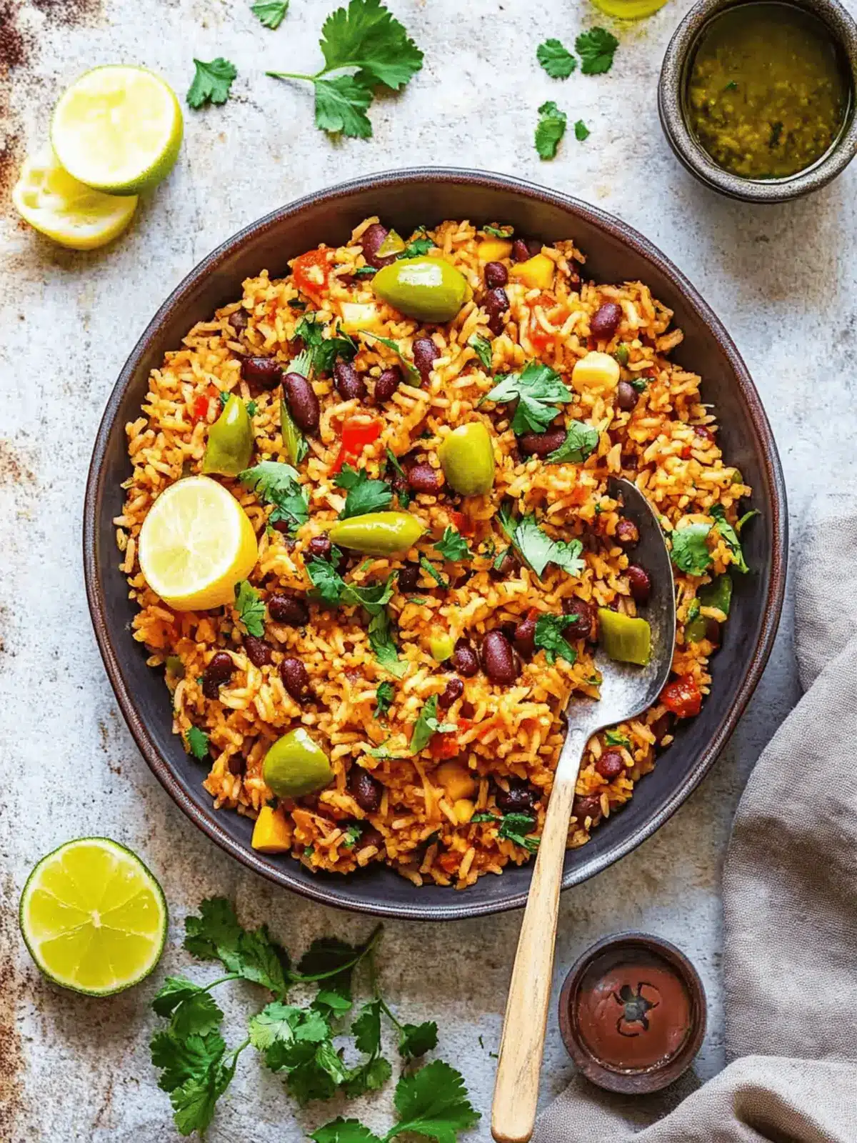 Spanish Rice and Beans: Your New Favorite One-Pot Wonder 5 Spanish Rice and Beans