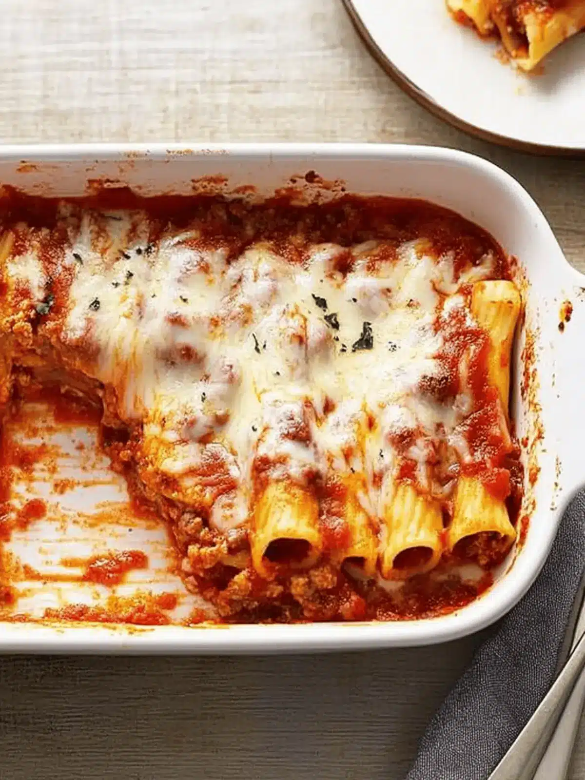 Hearty Sausage Manicotti: Comfort Food Made Easy 2 Sausage Manicotti