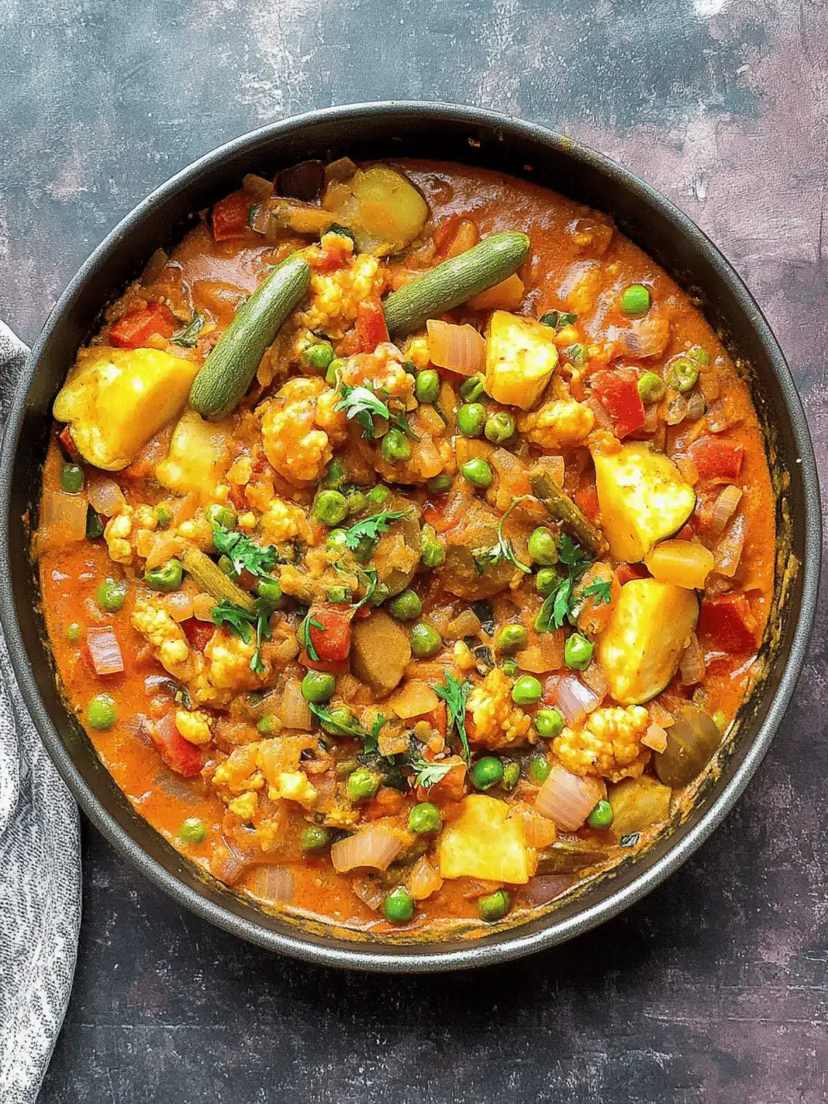 Diwani Handi Vegetables: Creamy Vegan Comfort in Every Bite 4 Diwani Handi Vegetables