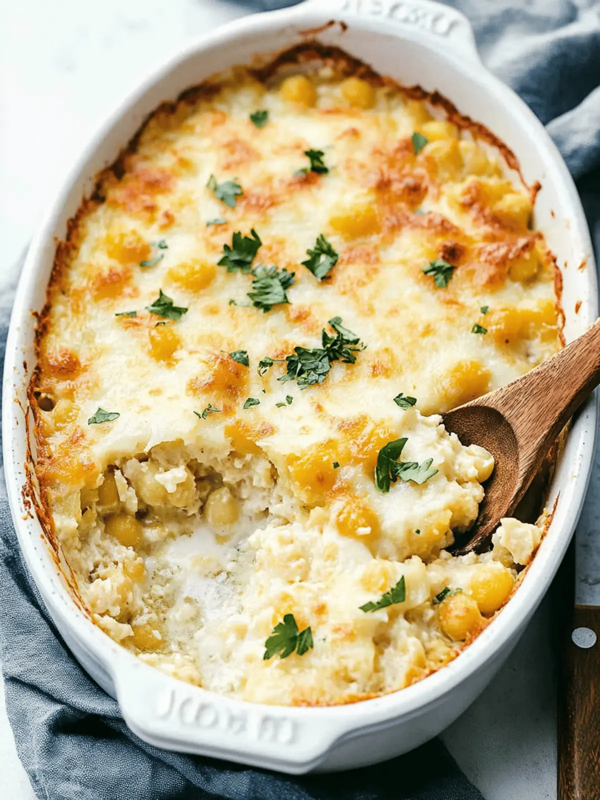 Cheesy Hominy Casserole: Your New Favorite Comfort Dish 5 Hominy Casserole