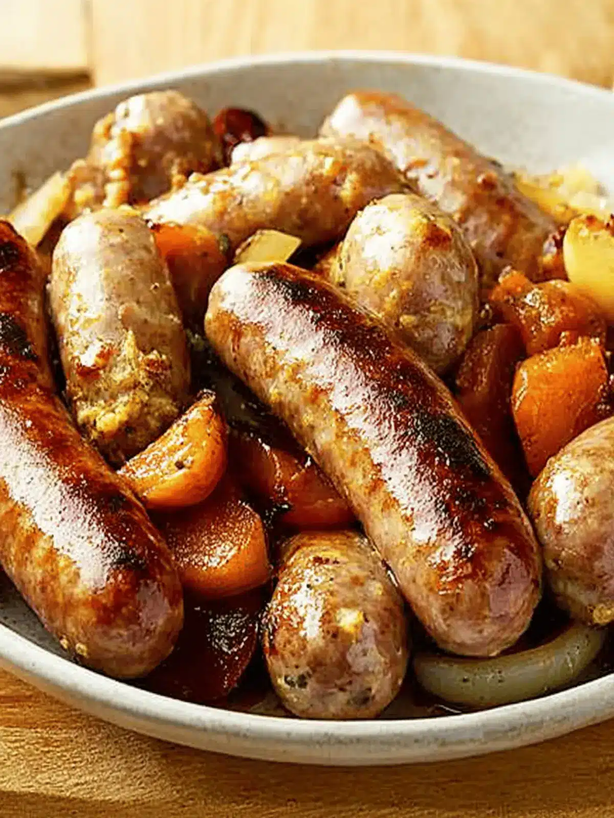 Savory Bratwurst Dinner: Easy Foil Packet Recipe for Family Fun 3 Bratwurst Dinner