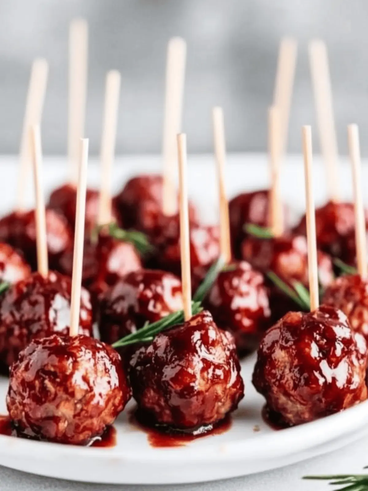 Mouthwatering Slow Cooker Sweet & Spicy BBQ Cranberry Turkey Meatballs 2 Slow Cooker Sweet & Spicy BBQ Cranberry Turkey Meatballs