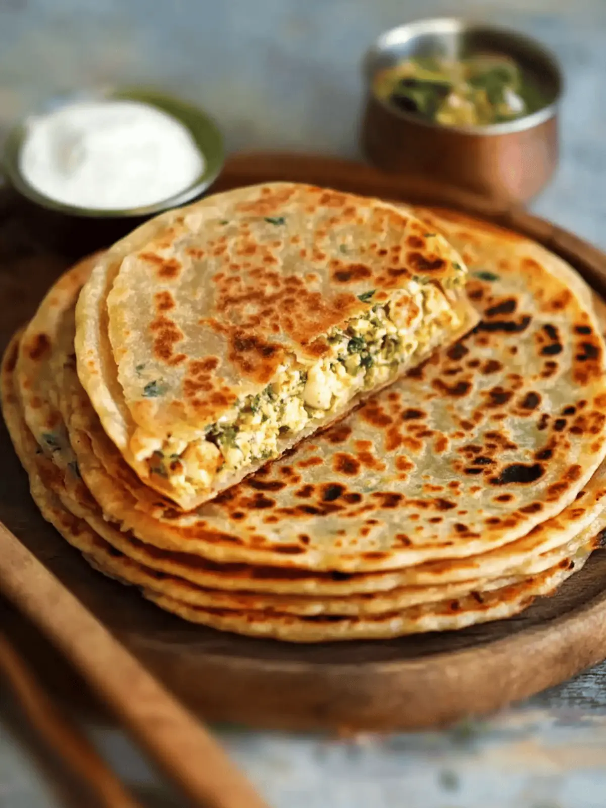 Fluffy Paneer Paratha: Your New Favorite Comfort Food 5 Paneer Paratha