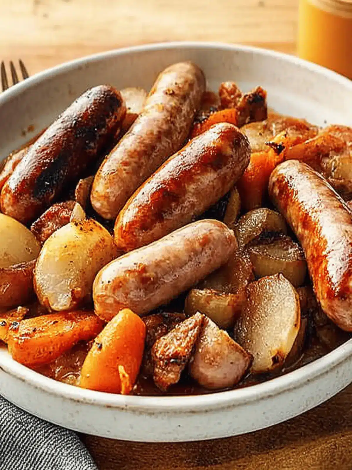 Savory Bratwurst Dinner: Easy Foil Packet Recipe for Family Fun 2 Bratwurst Dinner