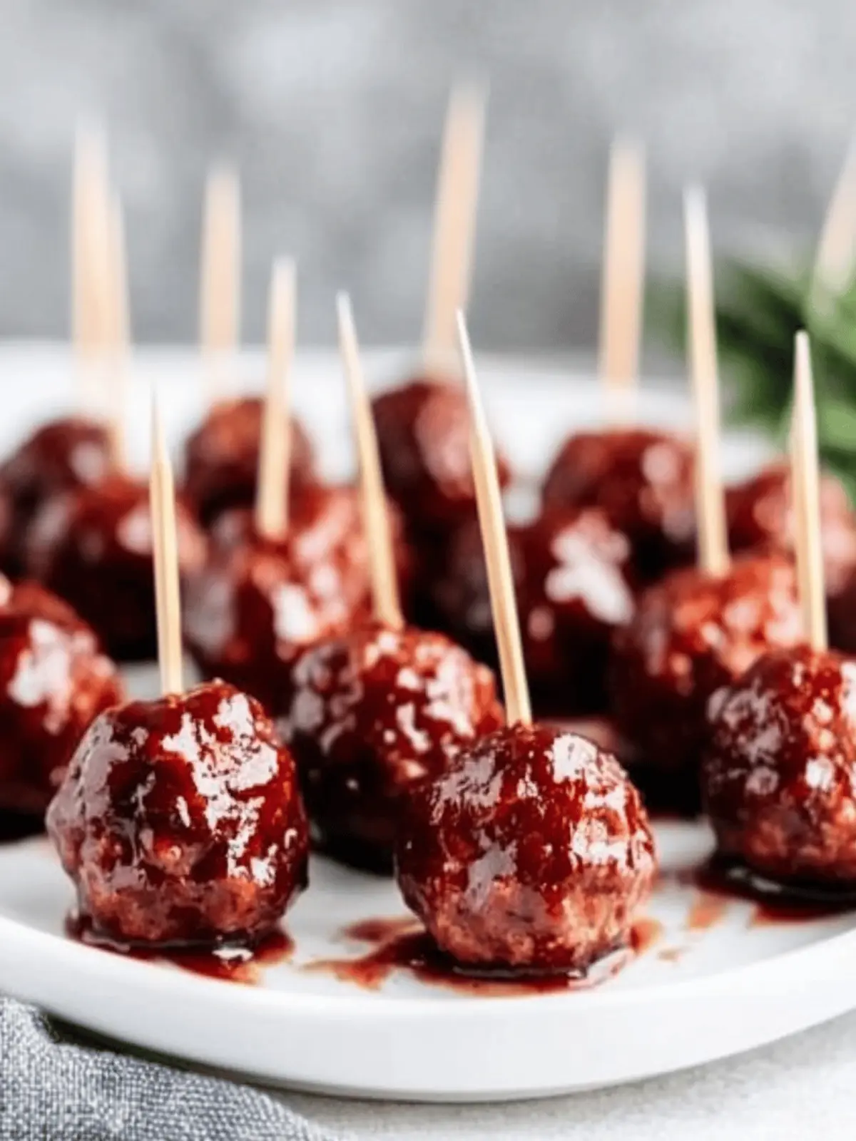 Mouthwatering Slow Cooker Sweet & Spicy BBQ Cranberry Turkey Meatballs 4 Slow Cooker Sweet & Spicy BBQ Cranberry Turkey Meatballs