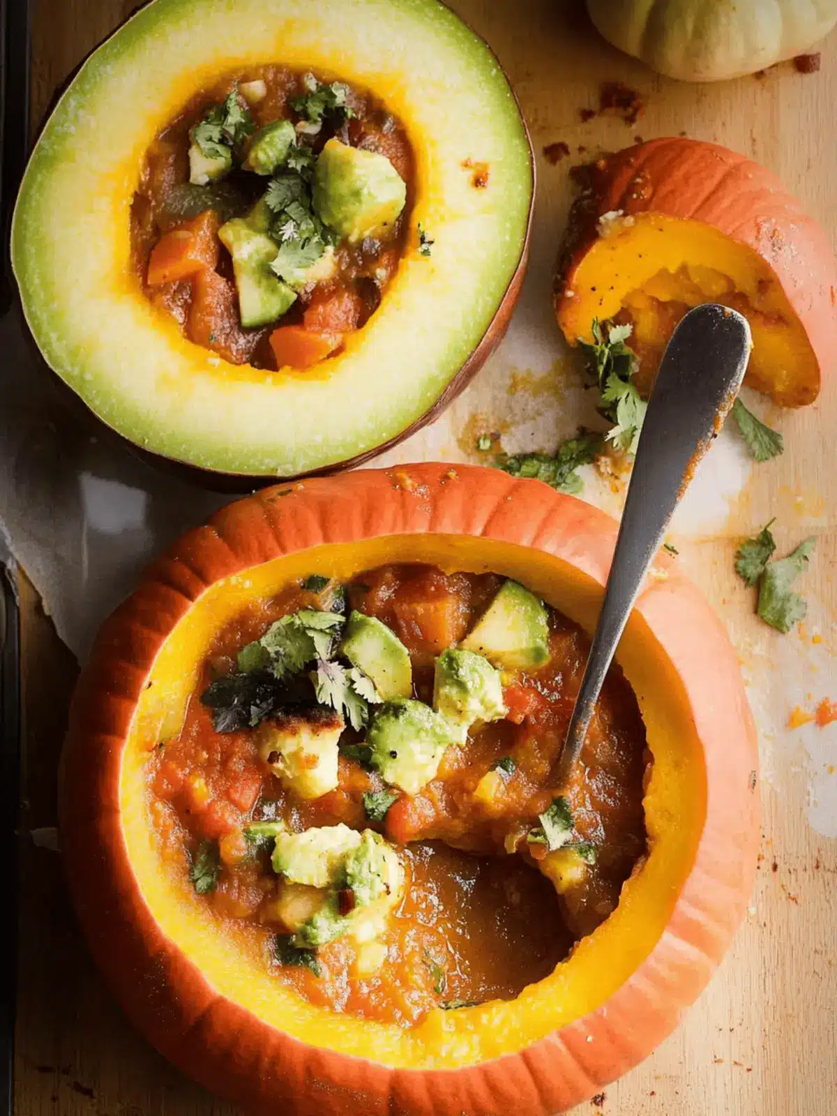 Warm Your Soul with Southwest Roasted Pumpkin Stew 5 Southwest Roasted Pumpkin Stew