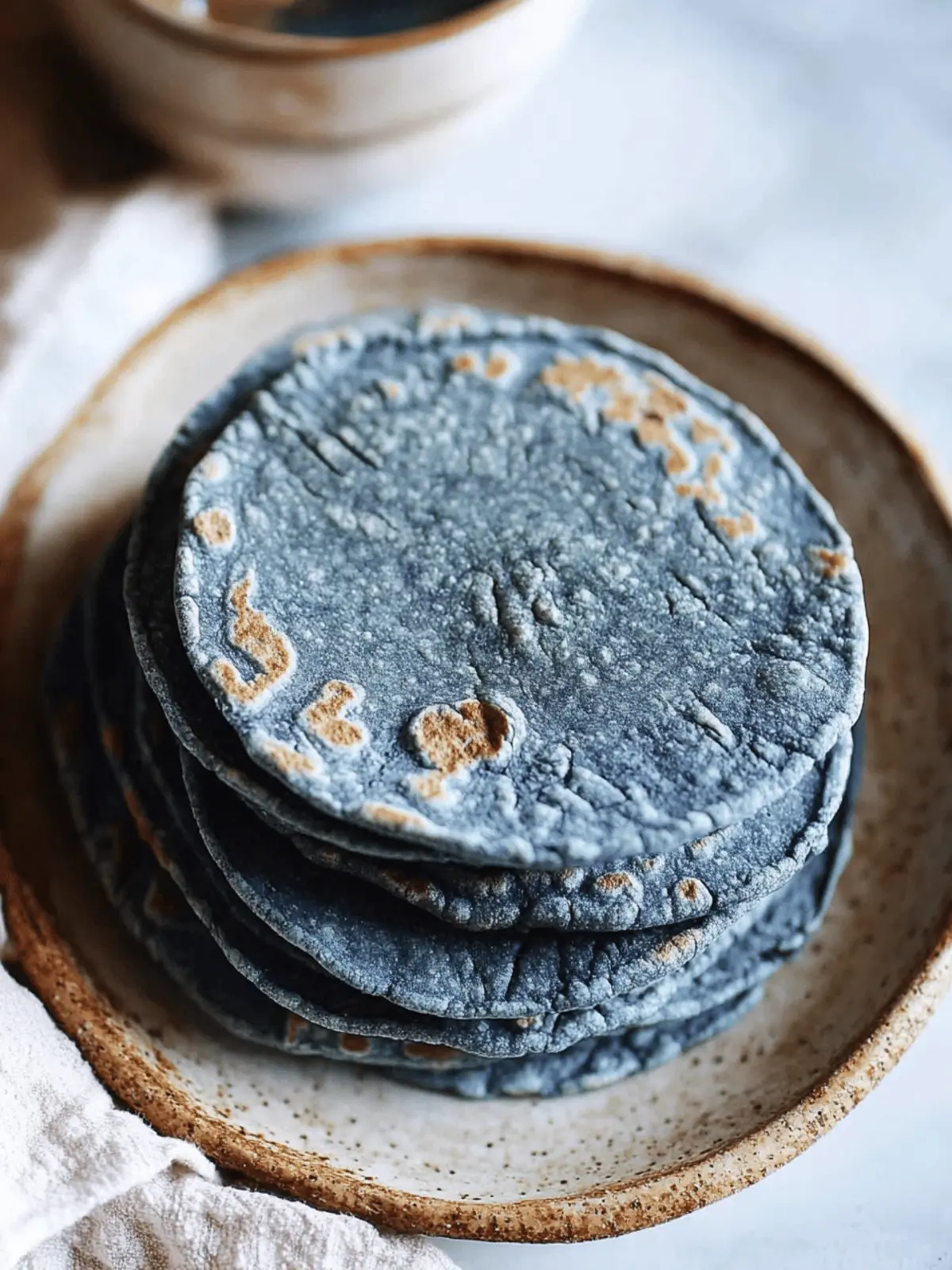 Delicious Blue Corn Tortillas Packed with Protein and Flavor 2 Blue Corn Tortillas