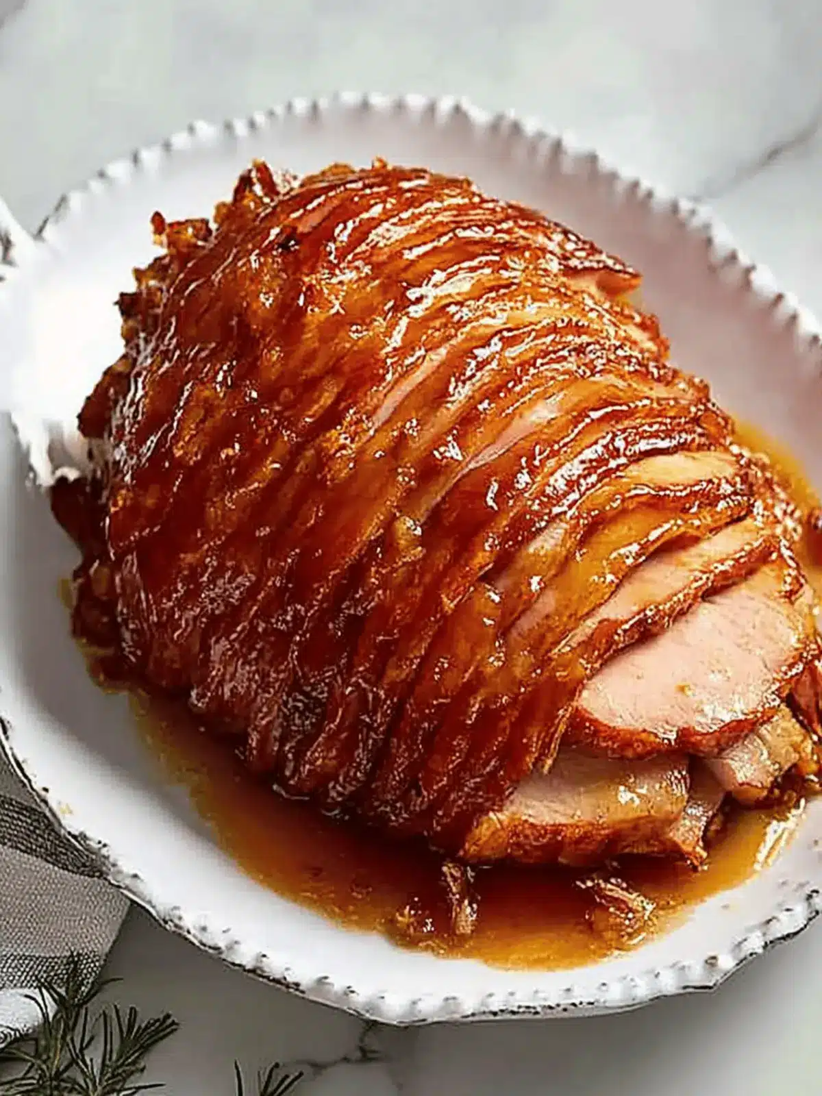 Irresistible Honey Brown Sugar Ham Glaze for Your Holiday Feast 4 Honey Brown Sugar Ham Glaze