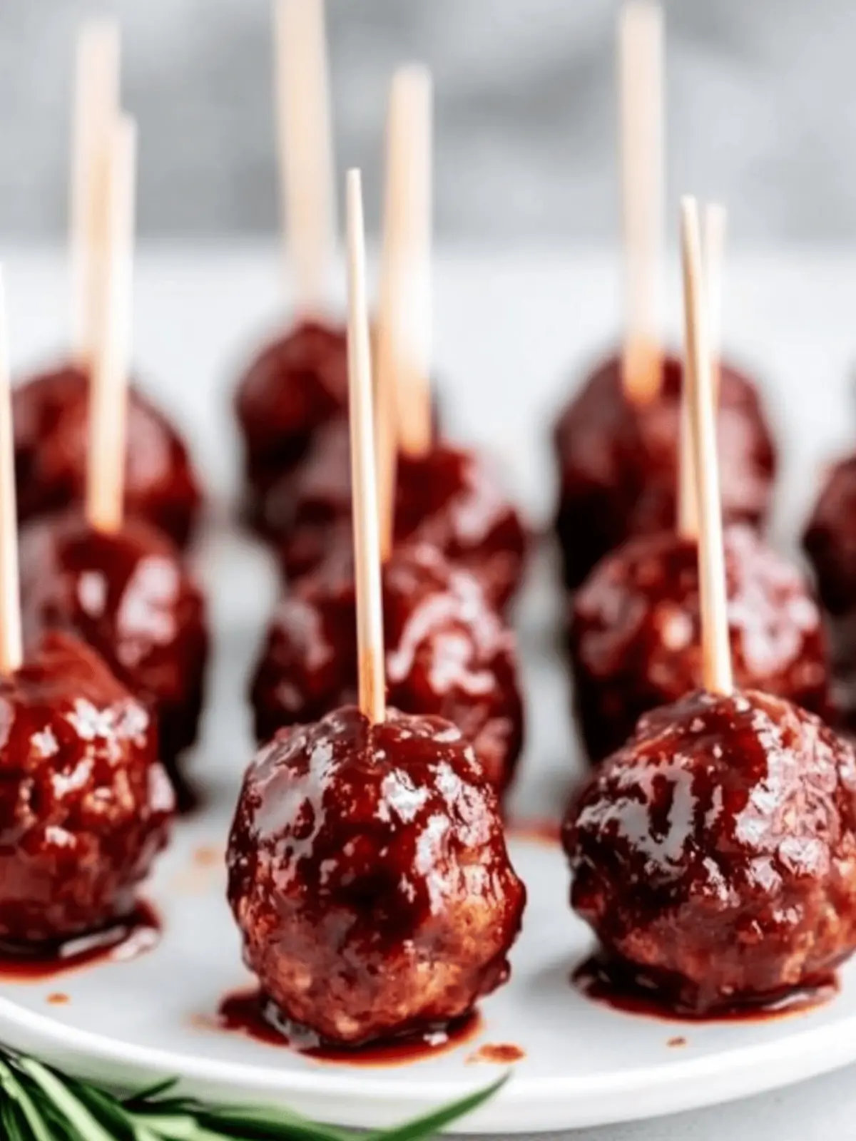 Mouthwatering Slow Cooker Sweet & Spicy BBQ Cranberry Turkey Meatballs 3 Slow Cooker Sweet & Spicy BBQ Cranberry Turkey Meatballs