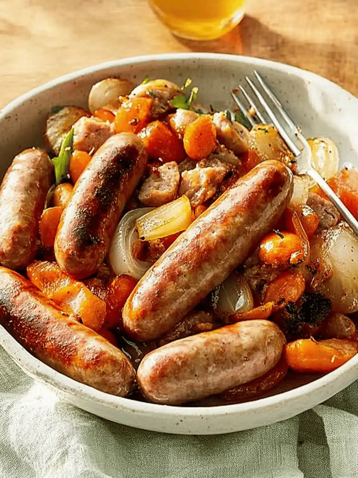 Savory Bratwurst Dinner: Easy Foil Packet Recipe for Family Fun 4 Bratwurst Dinner
