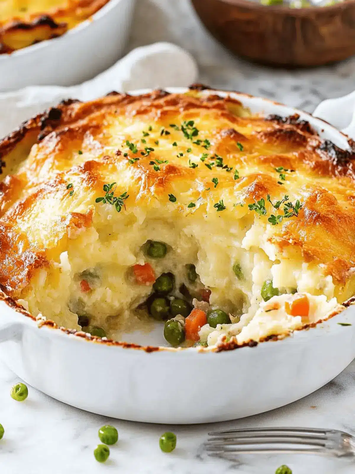 Transform Leftover Turkey into Comforting Shepherd's Pie 4 Turkey Shepherd’s Pie