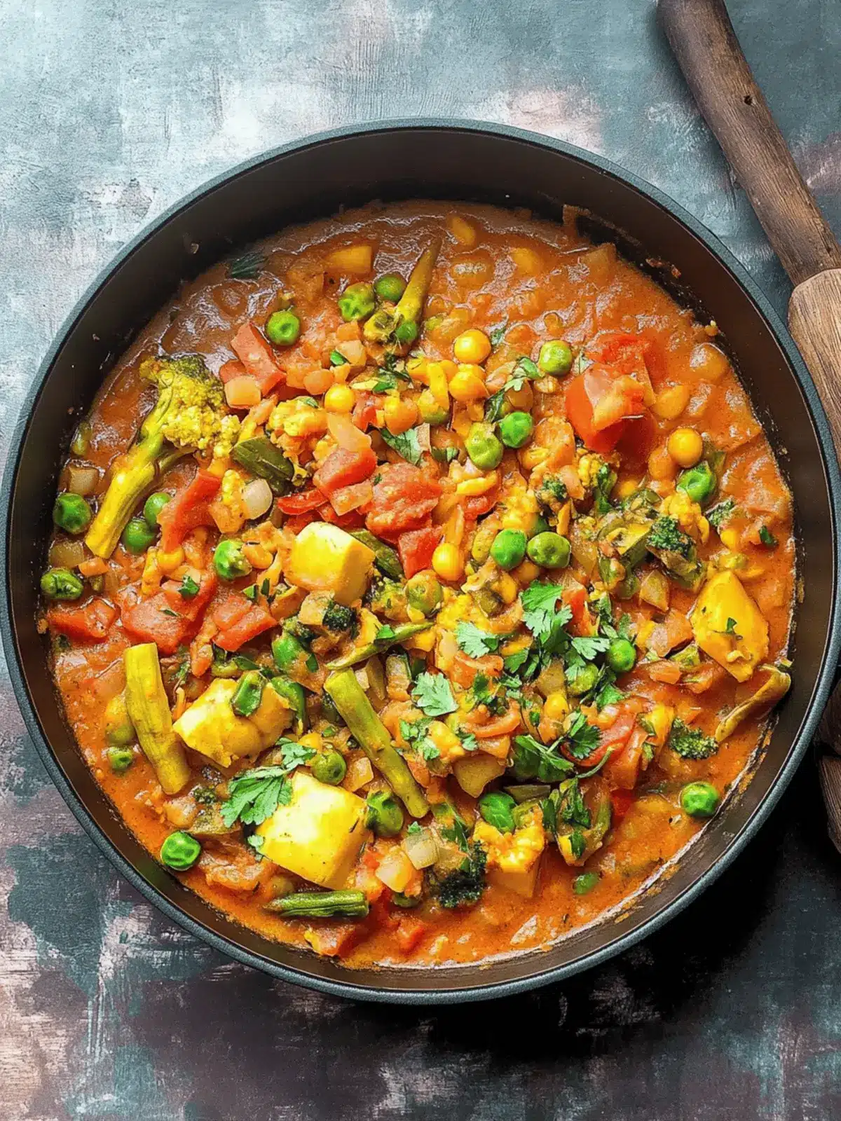 Diwani Handi Vegetables: Creamy Vegan Comfort in Every Bite 2 Diwani Handi Vegetables