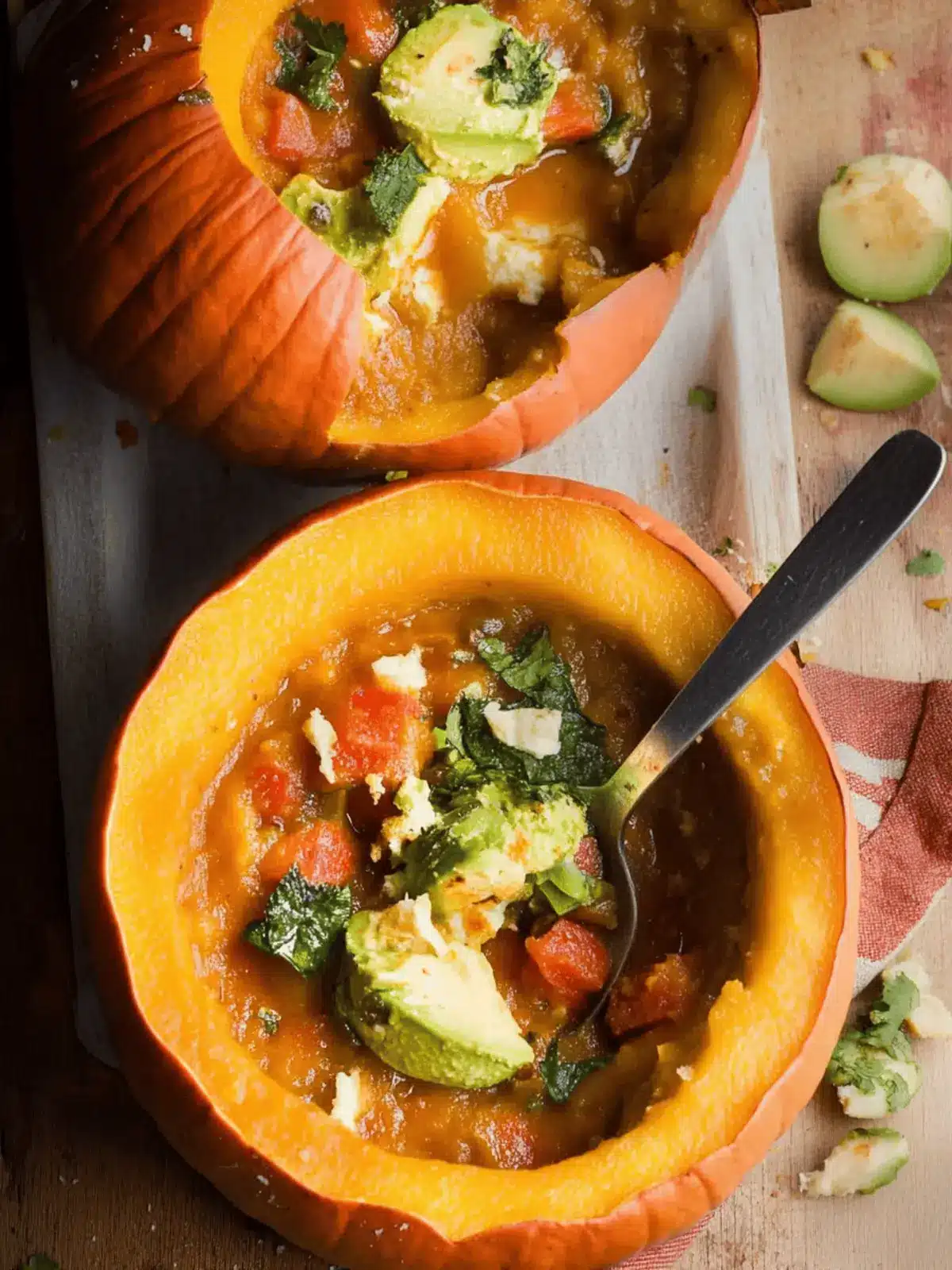 Warm Your Soul with Southwest Roasted Pumpkin Stew 2 Southwest Roasted Pumpkin Stew