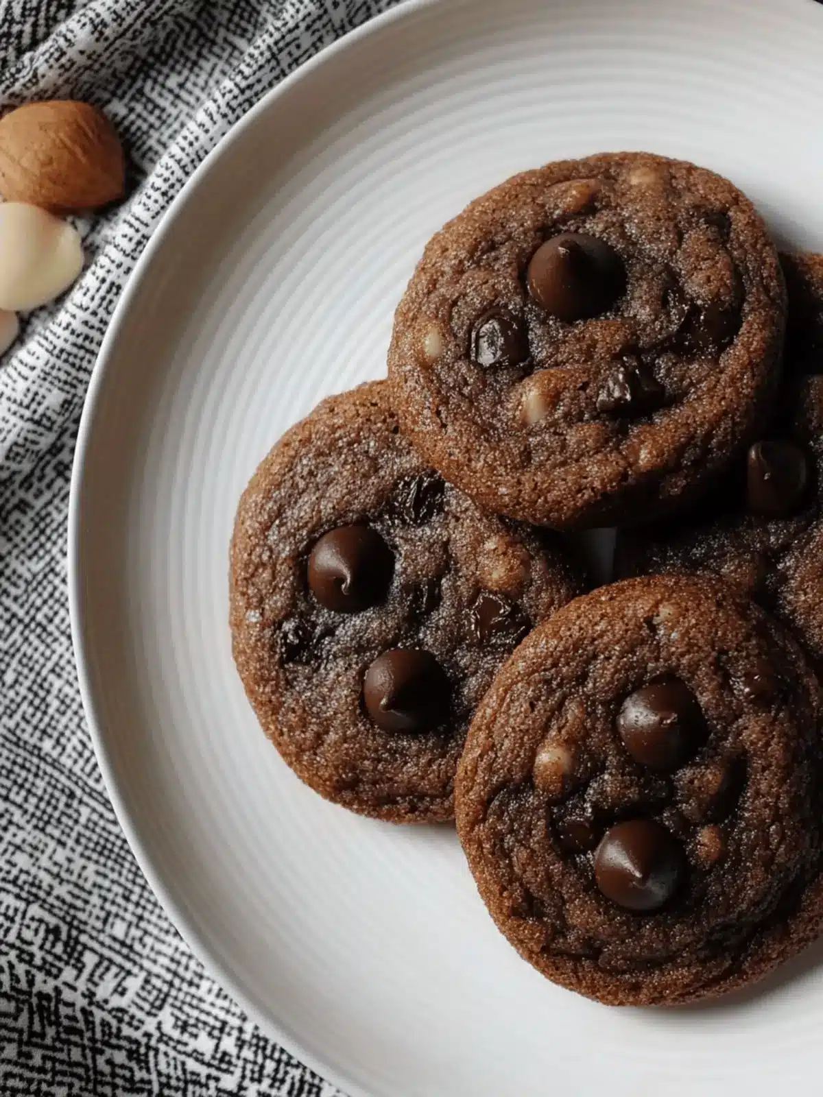 Delicious Acorn Flour Chocolate Chip Cookies for Adventurous Bakers 4 Acorn Flour Chocolate Chip Cookies