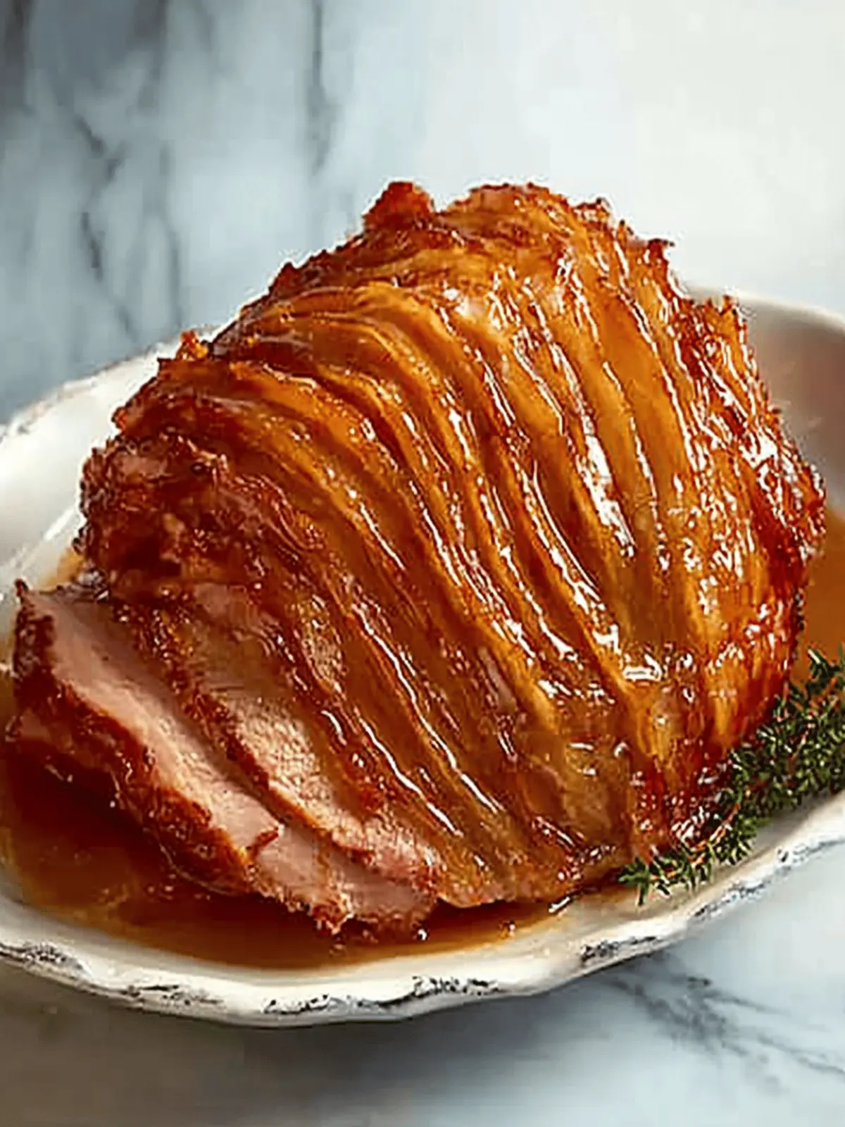 Irresistible Honey Brown Sugar Ham Glaze for Your Holiday Feast 5 Honey Brown Sugar Ham Glaze