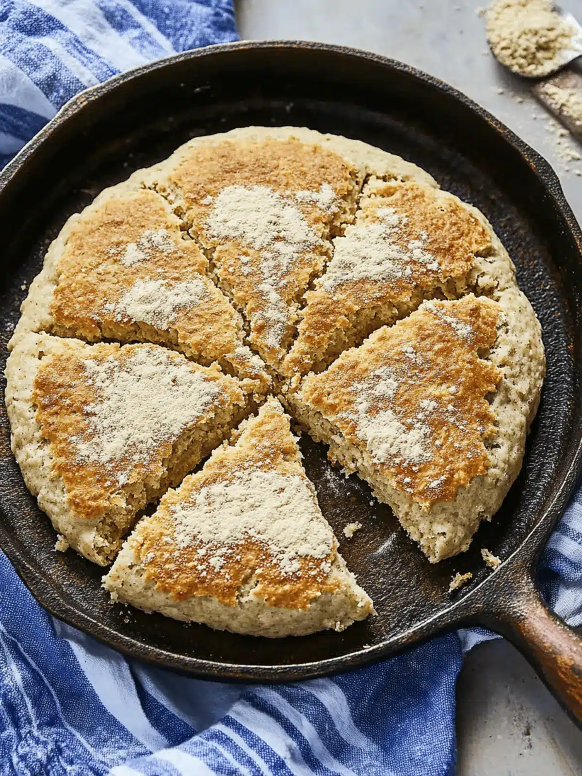 Delicious Rustic Scottish Bannock You Can Make in Minutes 4 Rustic Scottish Bannock