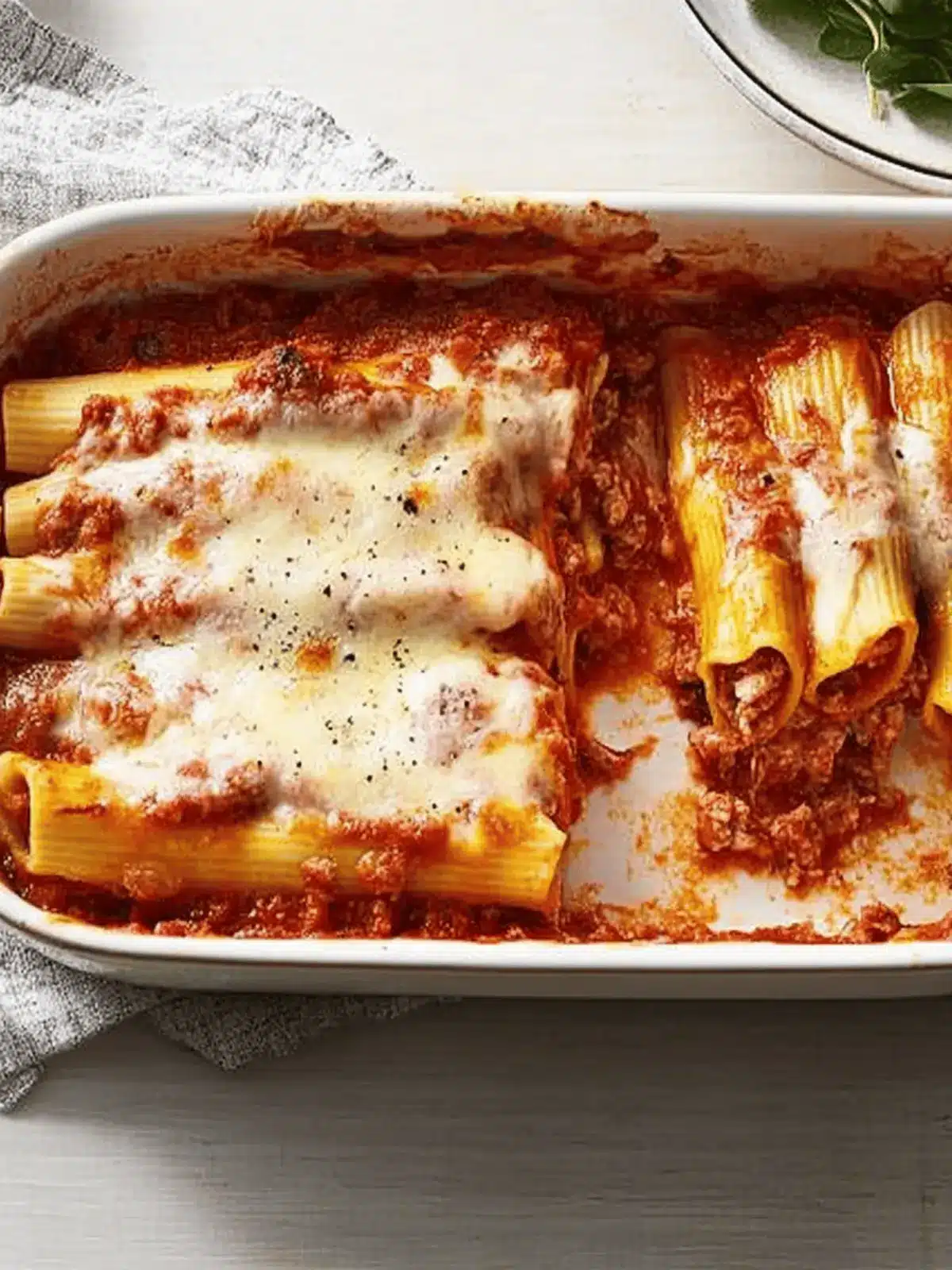 Hearty Sausage Manicotti: Comfort Food Made Easy 5 Sausage Manicotti