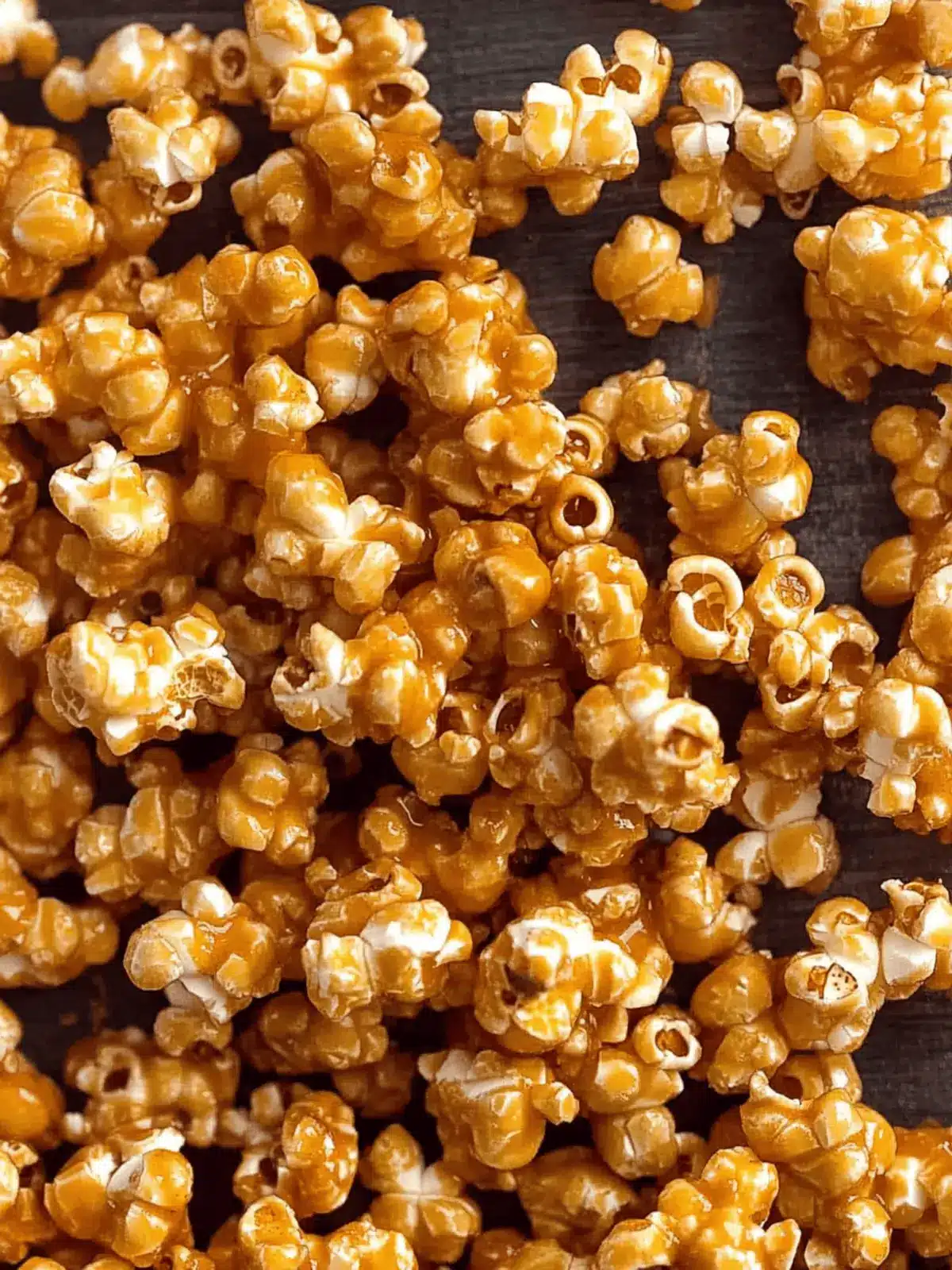 Caramel Popcorn (Caramel Corn)