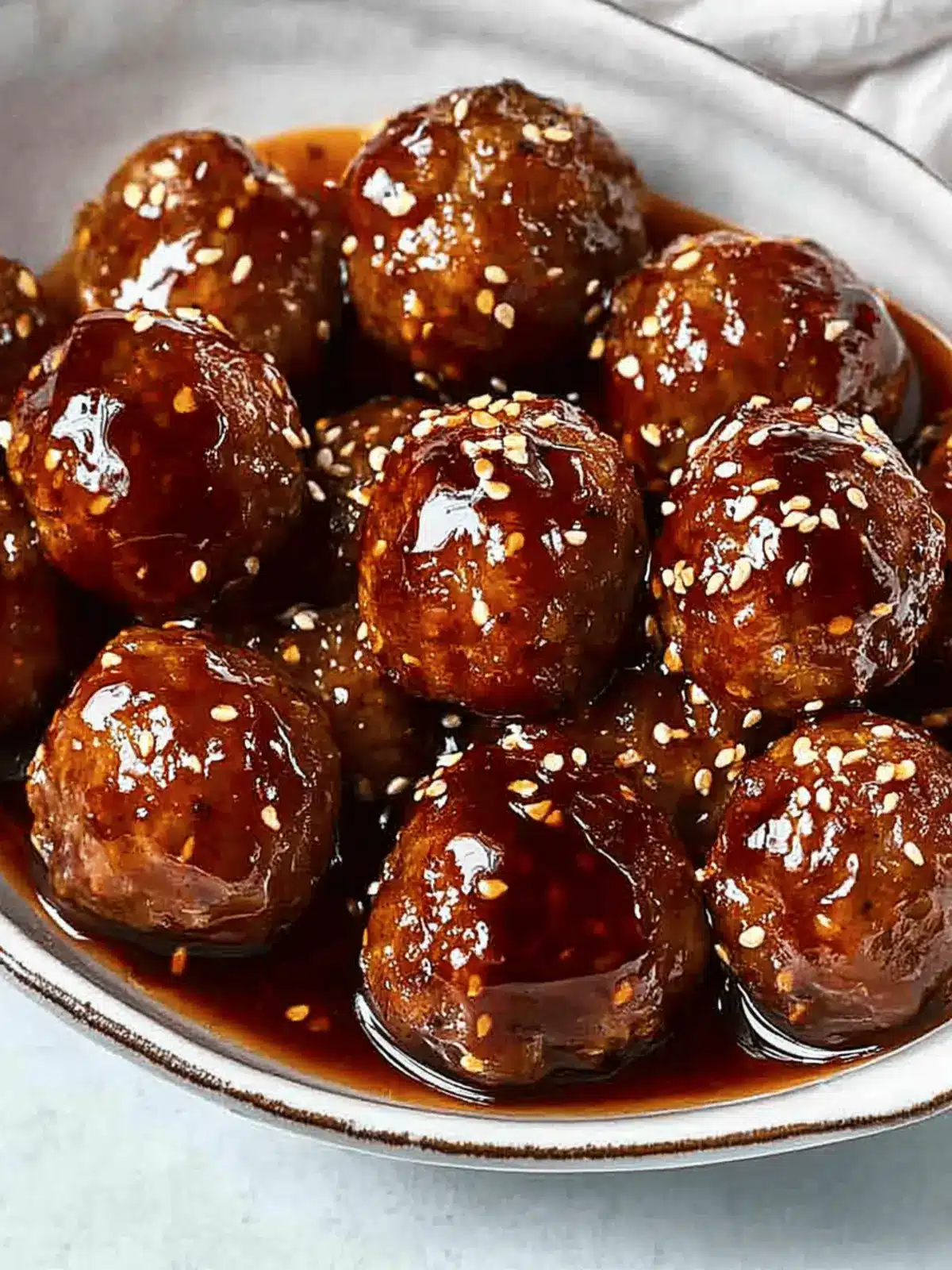 Sweet Chili Cocktail Meatballs for Flavorful Gatherings 3 Sweet Chili Cocktail Meatballs