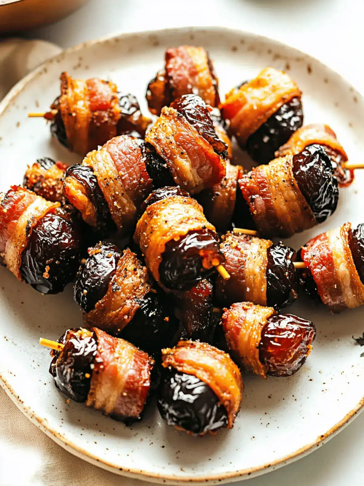 Savory 3-Ingredient Bacon Wrapped Dates for Irresistible Flavor 3 3-Ingredient Bacon Wrapped Dates