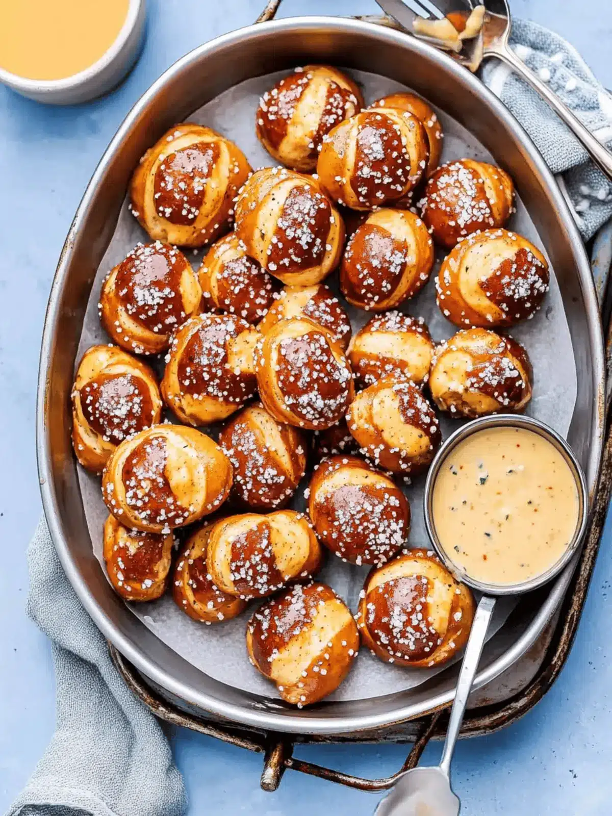 Soft Pretzel Bites Recipe with Beer Cheese You’ll Love Making 4 Soft Pretzel Bites Recipe with Beer Cheese
