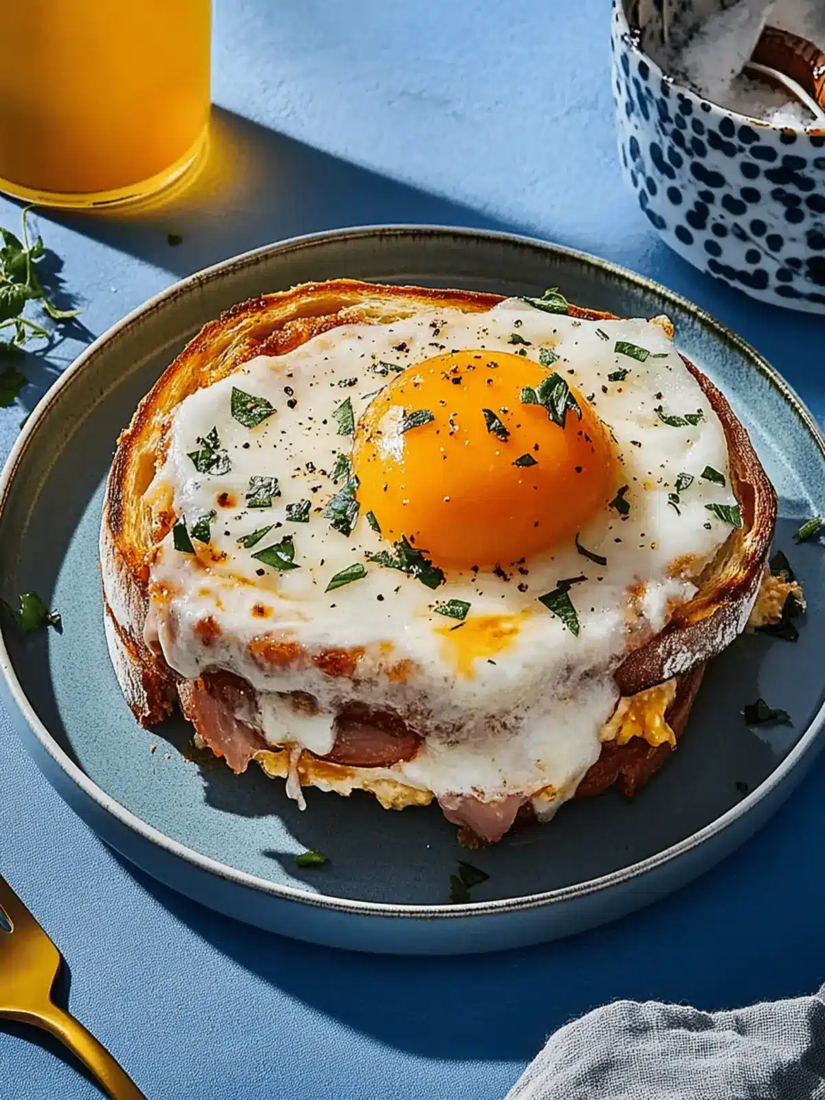 Decadent Croque Madame: A French Comfort Food Delight 5 Croque Madame