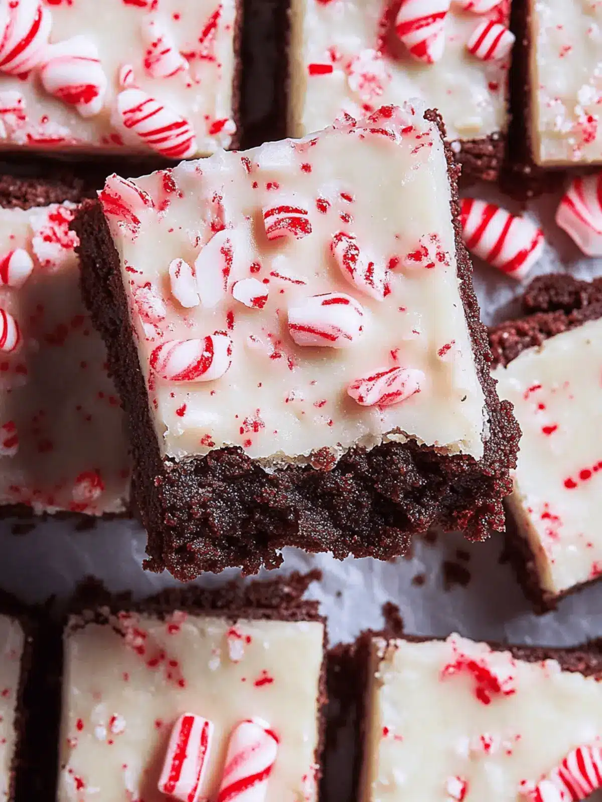Peppermint Bark Brownies: A Festive Treat to Savor 5 Peppermint Bark Brownies