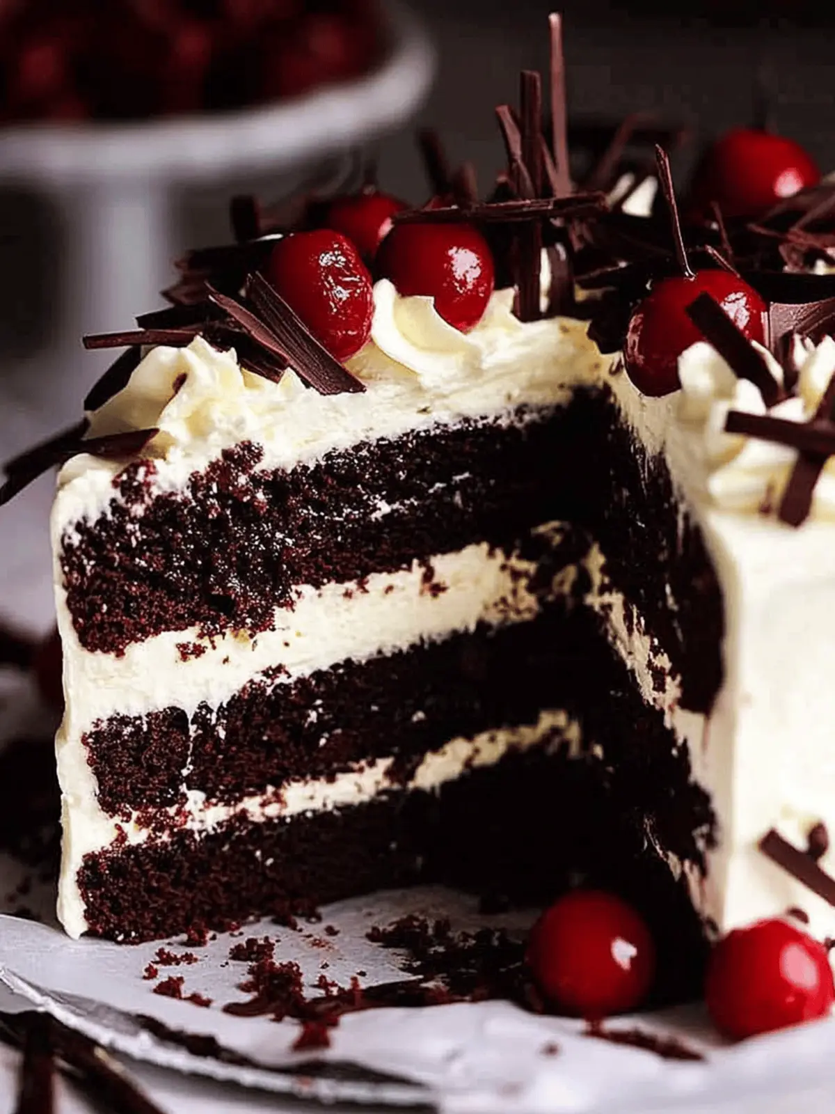 Black Forest Cake