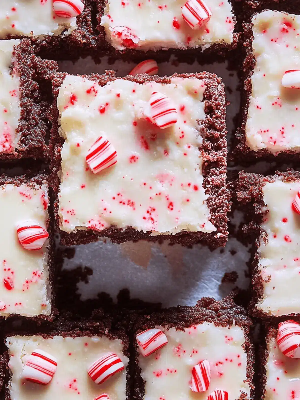 Peppermint Bark Brownies: A Festive Treat to Savor 3 Peppermint Bark Brownies