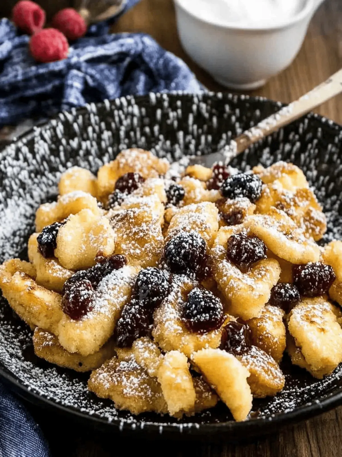Fluffy Kaiserschmarrn: Your New Favorite Comfort Food Delight 5 Kaiserschmarrn