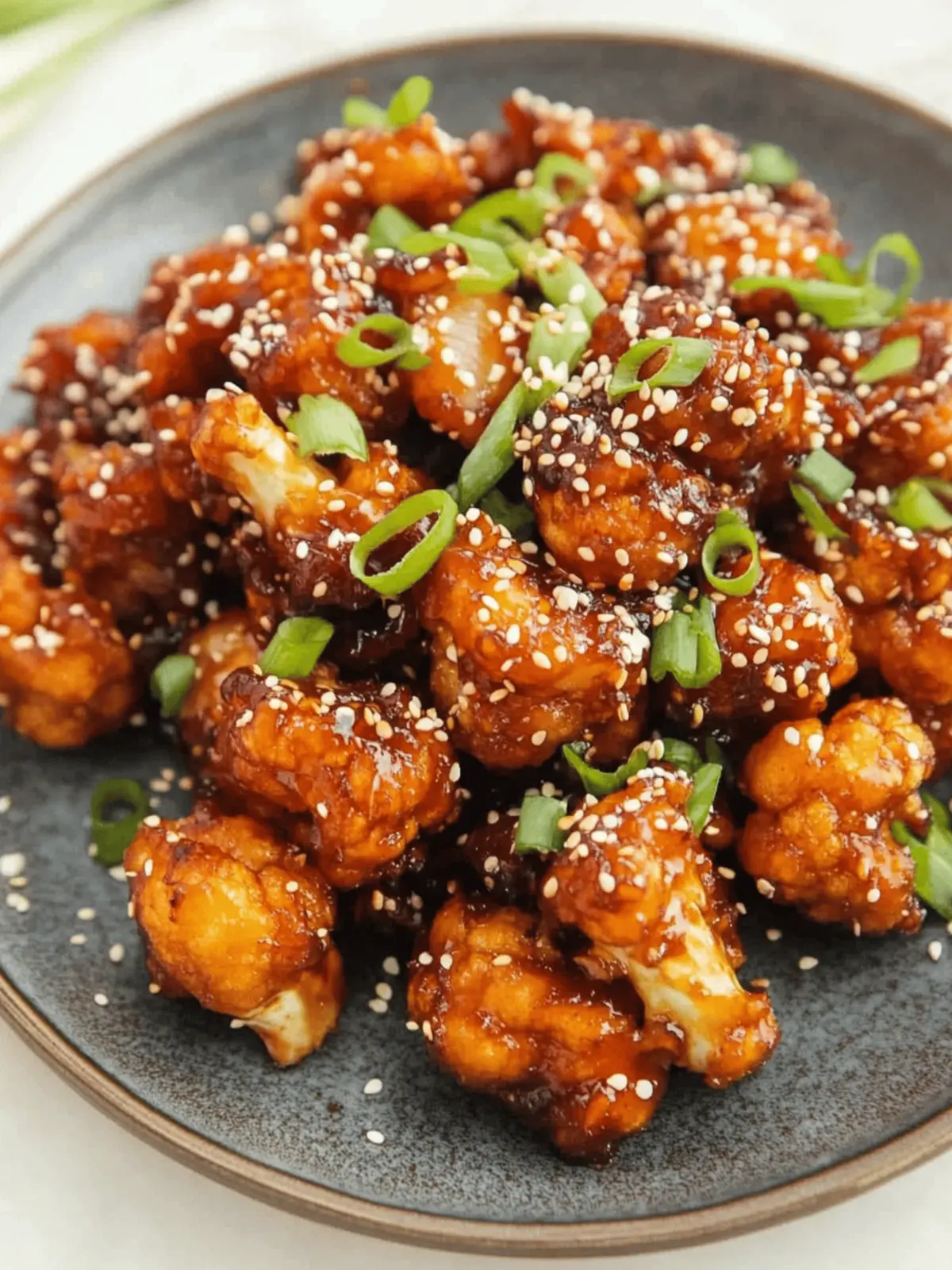 Crispy Korean Fried Cauliflower: A Flavor Explosion Awaits 3 Korean Fried Cauliflower