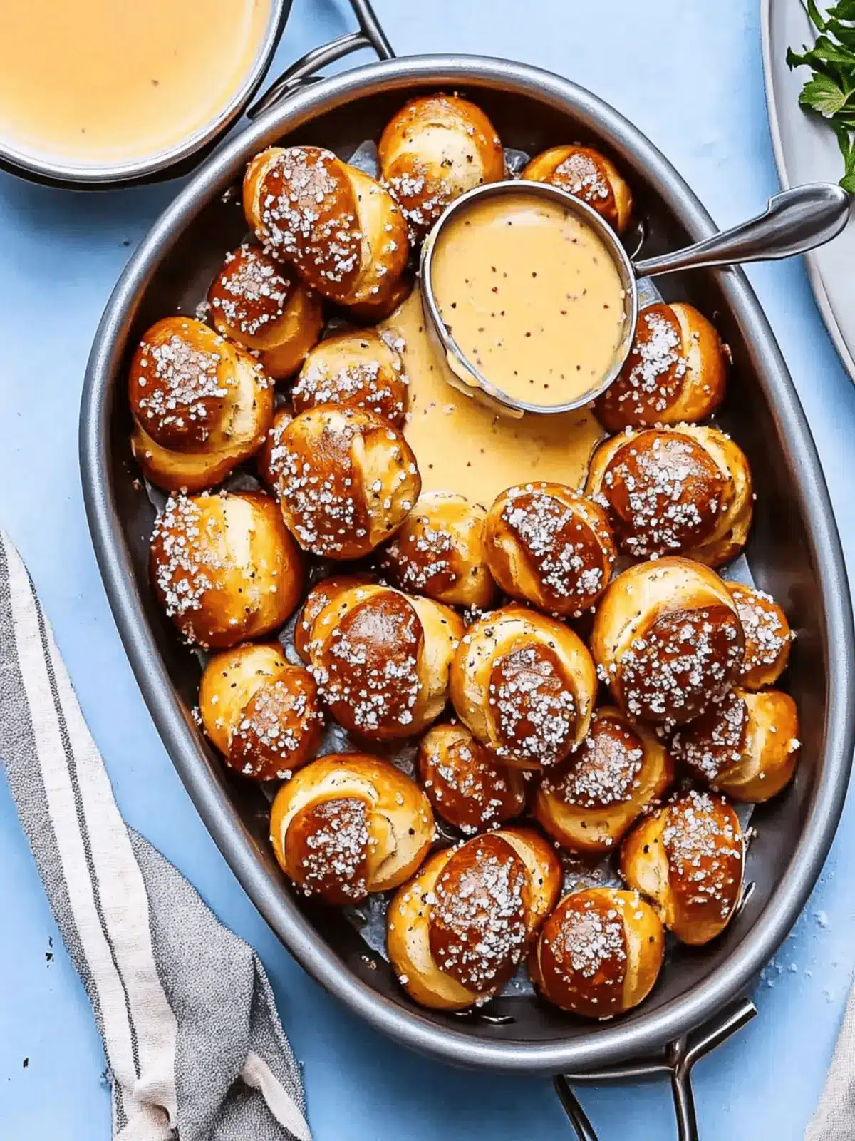 Soft Pretzel Bites Recipe with Beer Cheese You’ll Love Making 2 Soft Pretzel Bites Recipe with Beer Cheese