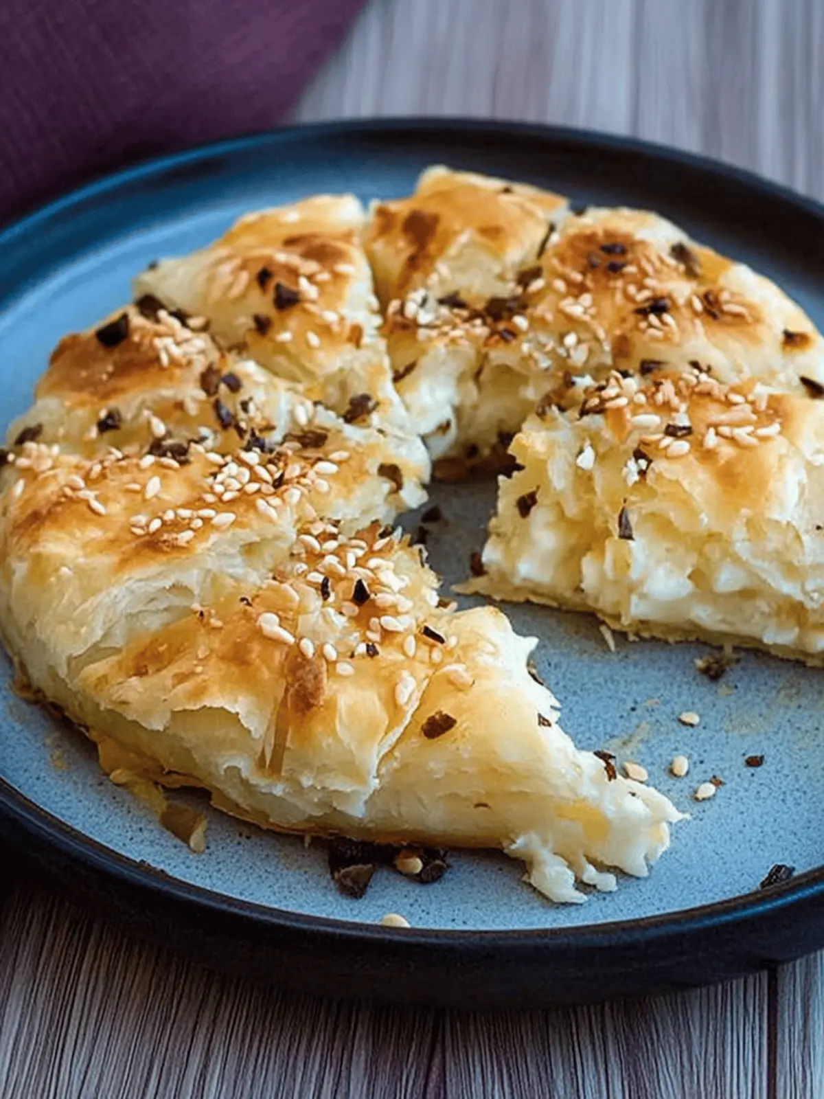 Delicious Pita Sirnica: Your New Favorite Cheese Delight 2 Pita Sirnica (Bosnian Cheese Pita)