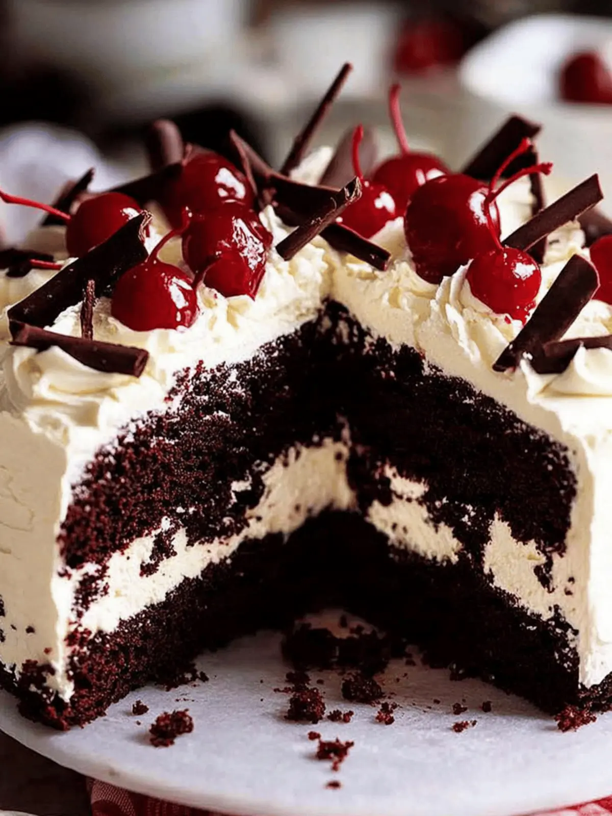 Black Forest Cake