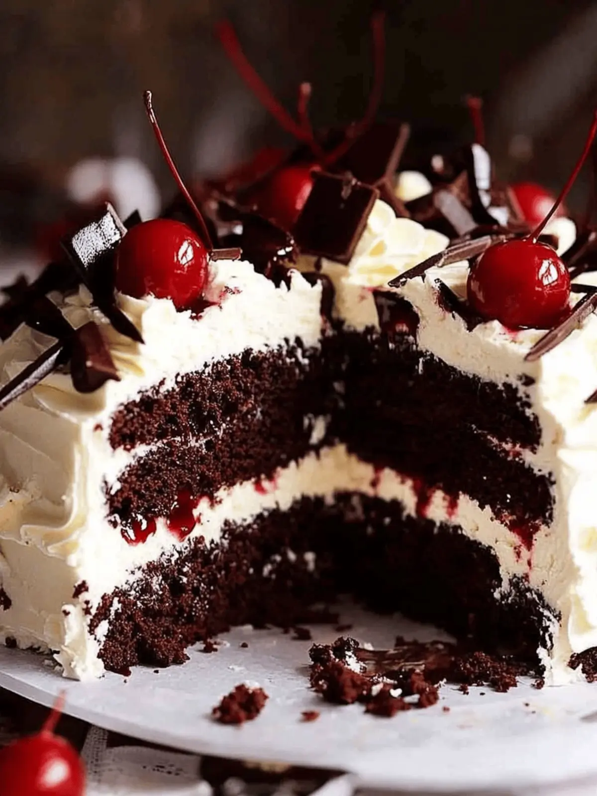Black Forest Cake